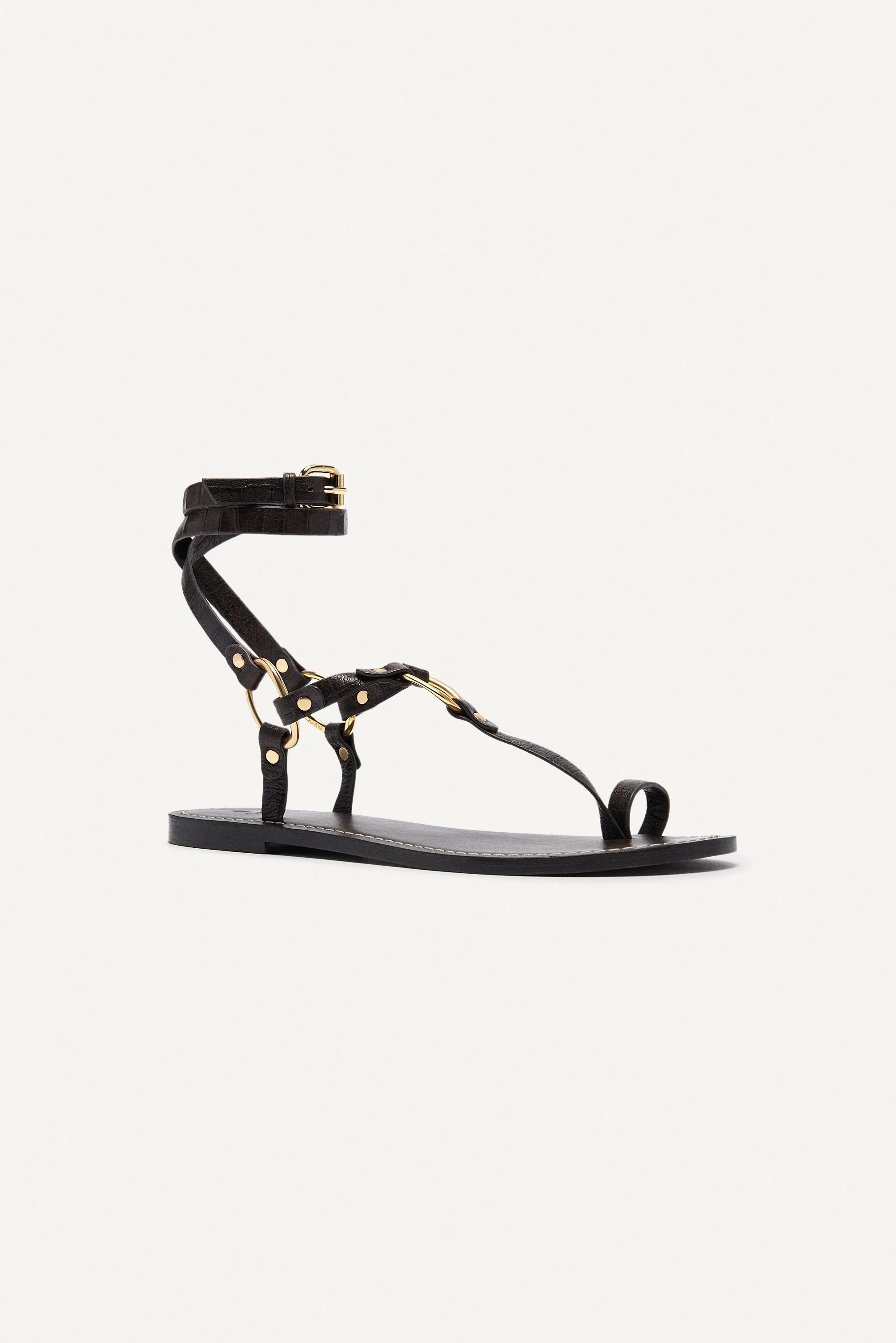 Sandales Celene - Choco - Femme - Image 3