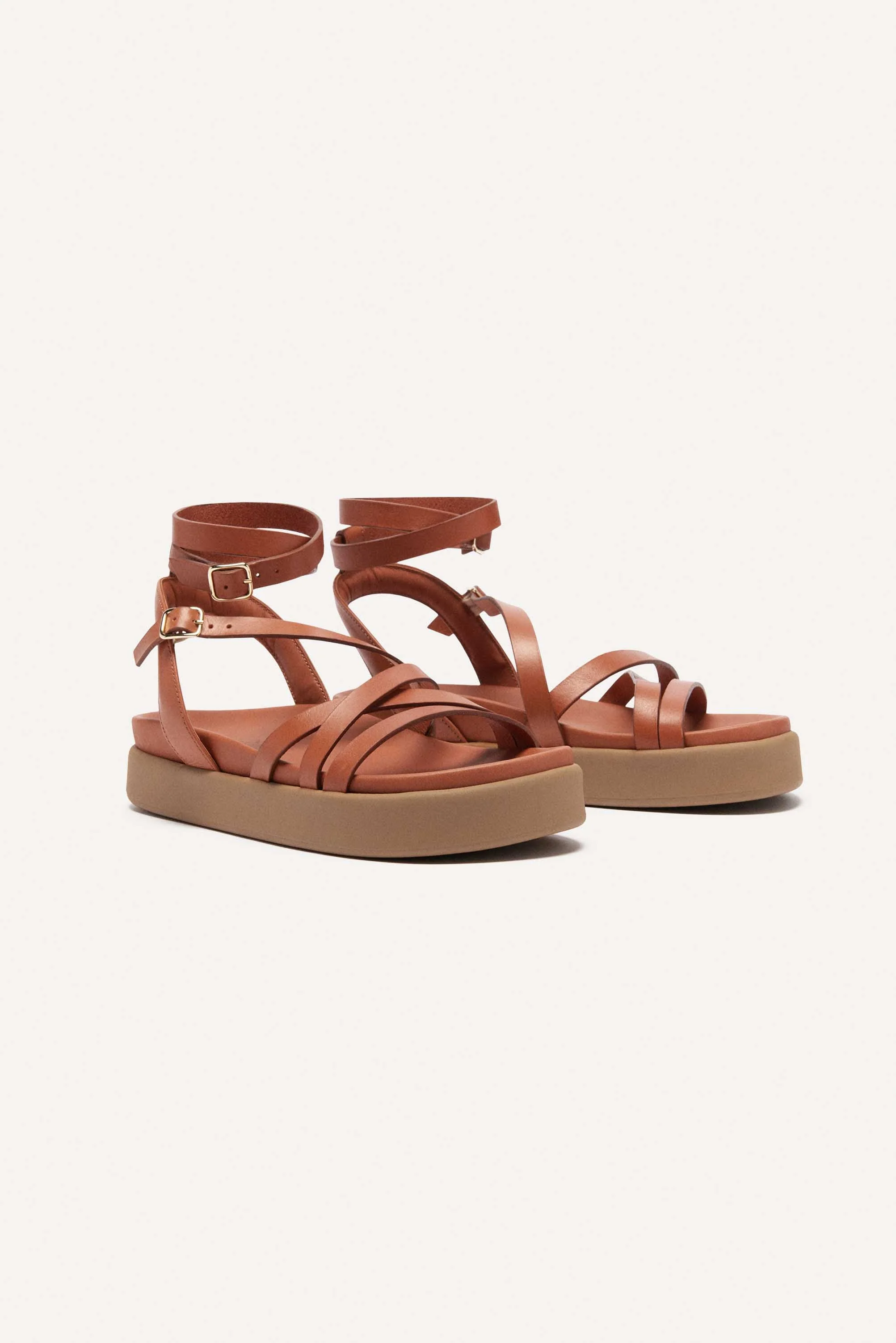 Sandales Chana - Camel - Femme - Image 2