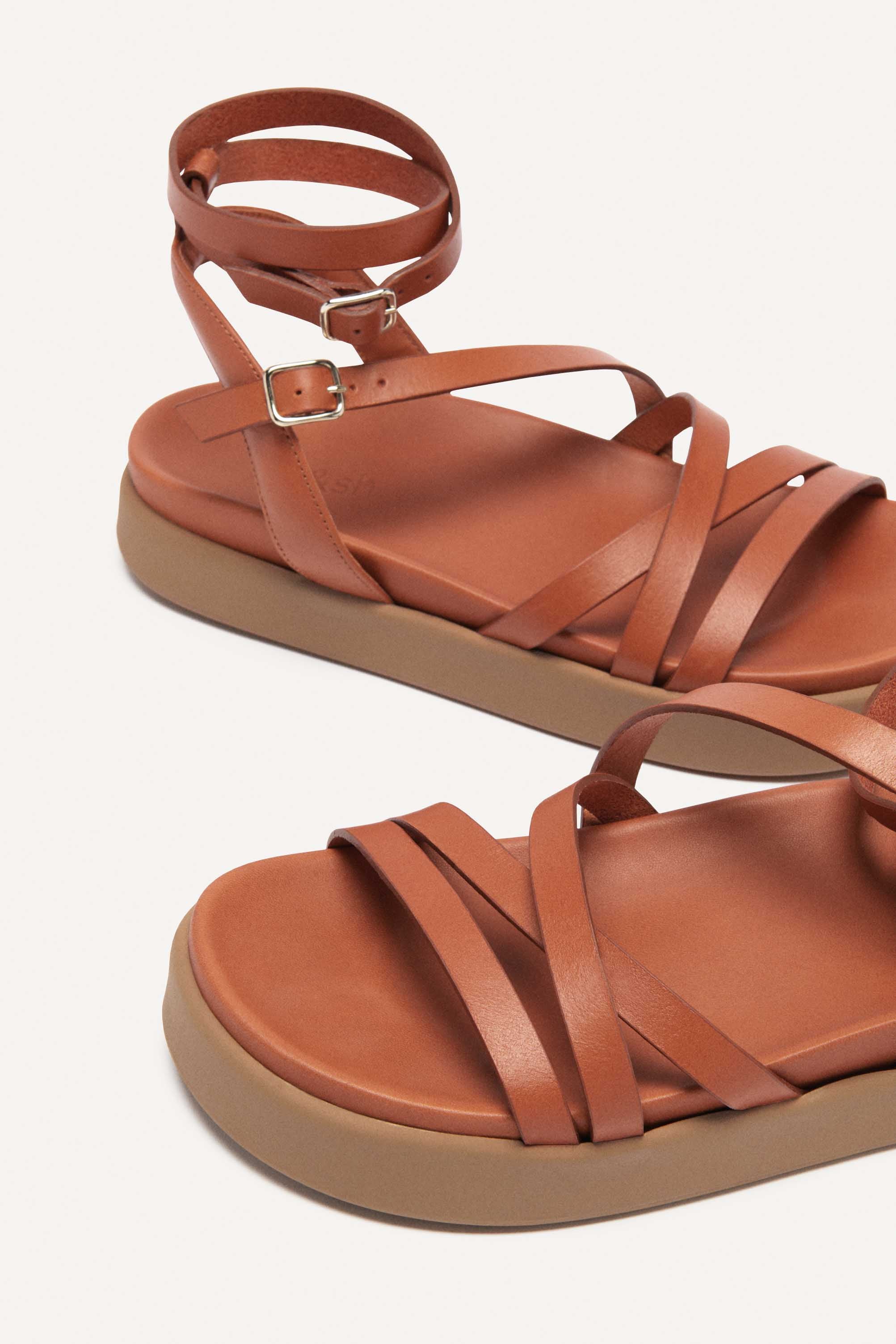 Sandales Chana - Camel - Femme - Image 3