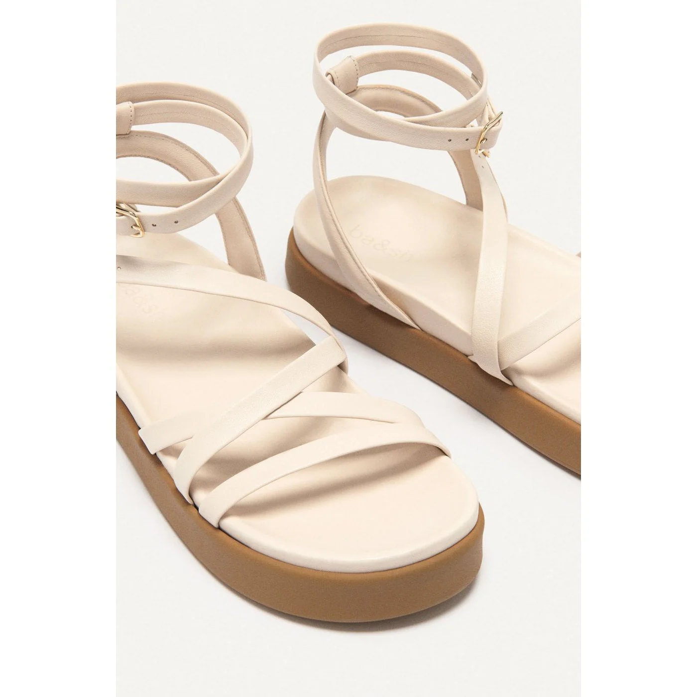 Sandales Chana - Off White - Femme - Image 2