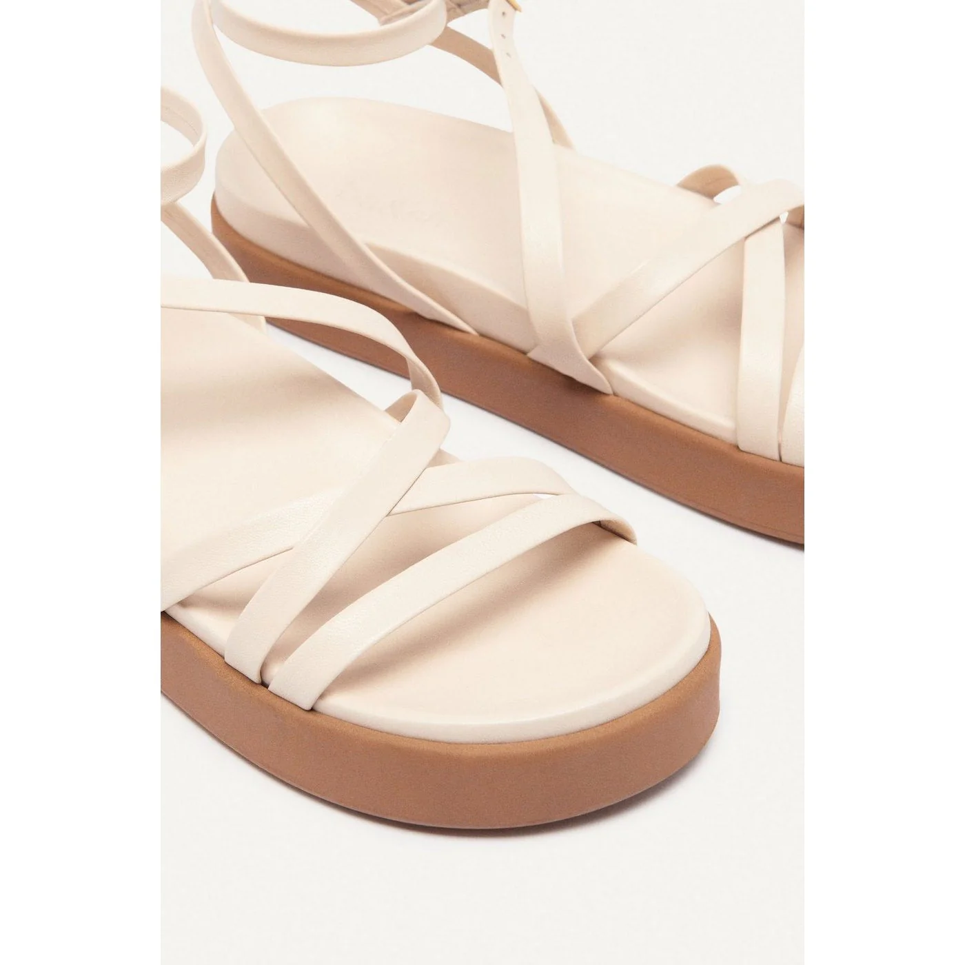 Sandales Chana - Off White - Femme - Image 3