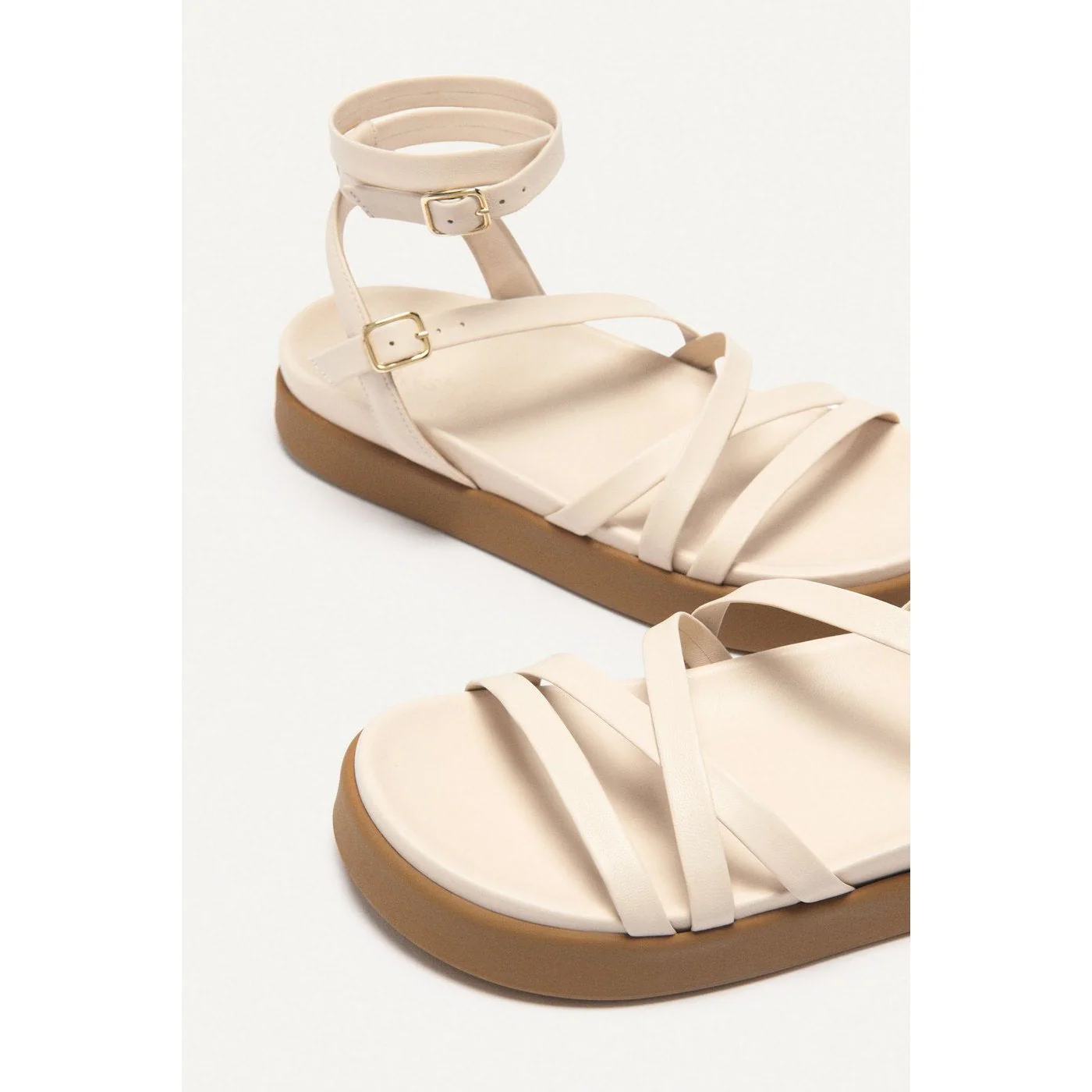 Sandales Chana - Off White - Femme - Image 4