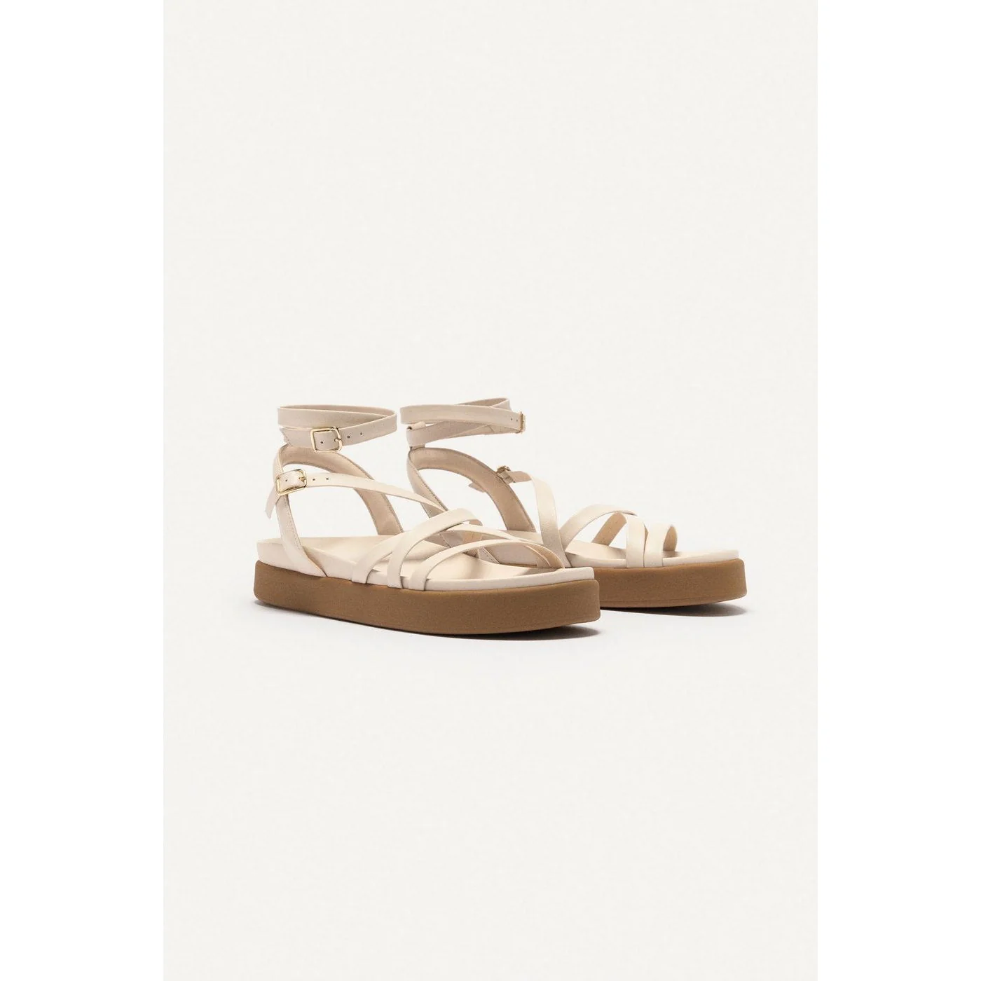 Sandales Chana - Off White - Femme - Image 6