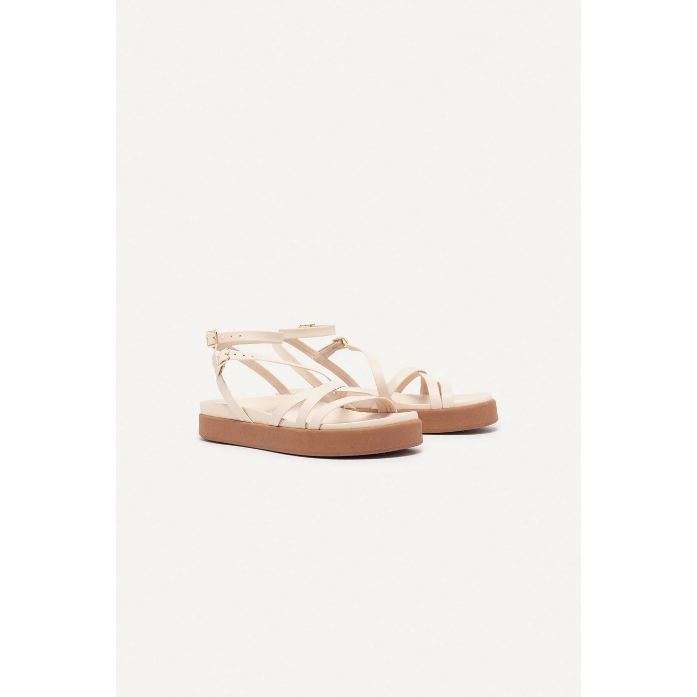 Sandales Chana - Off White - Femme - Image 7