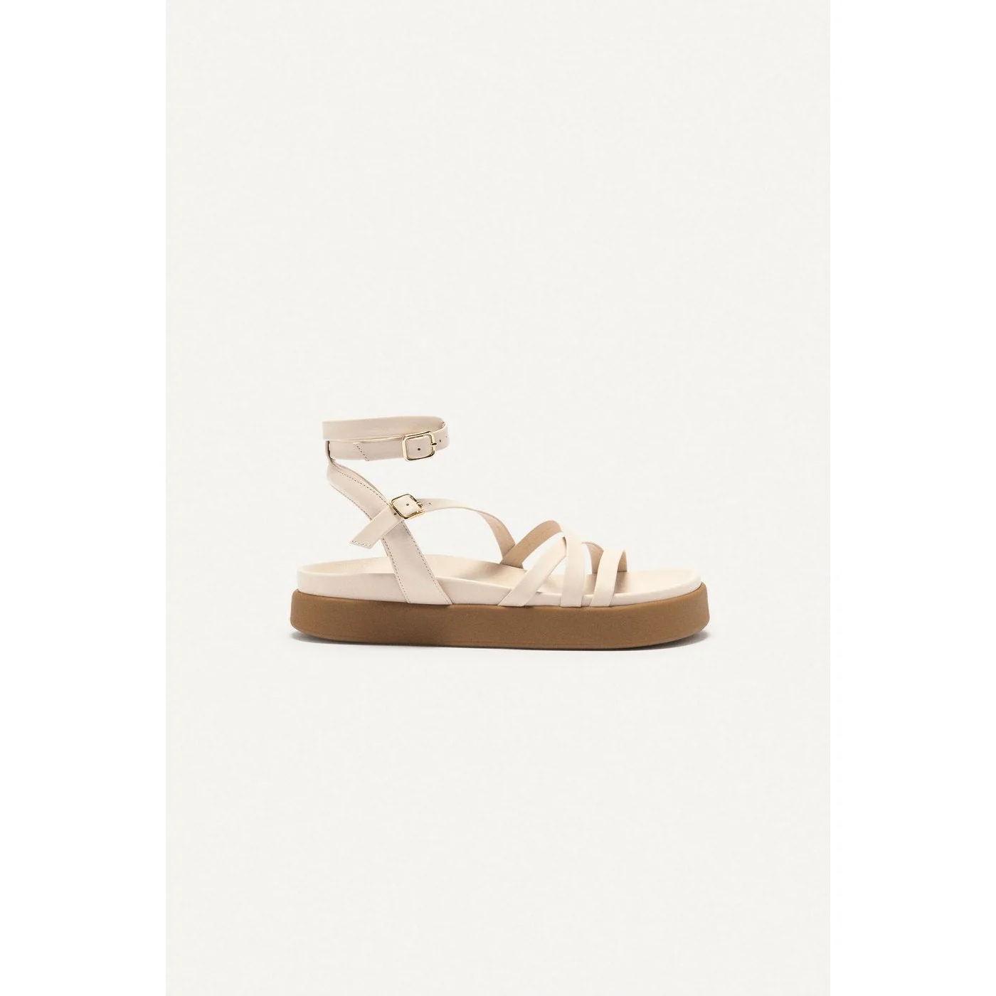 Sandales Chana - Off White - Femme - Image 8