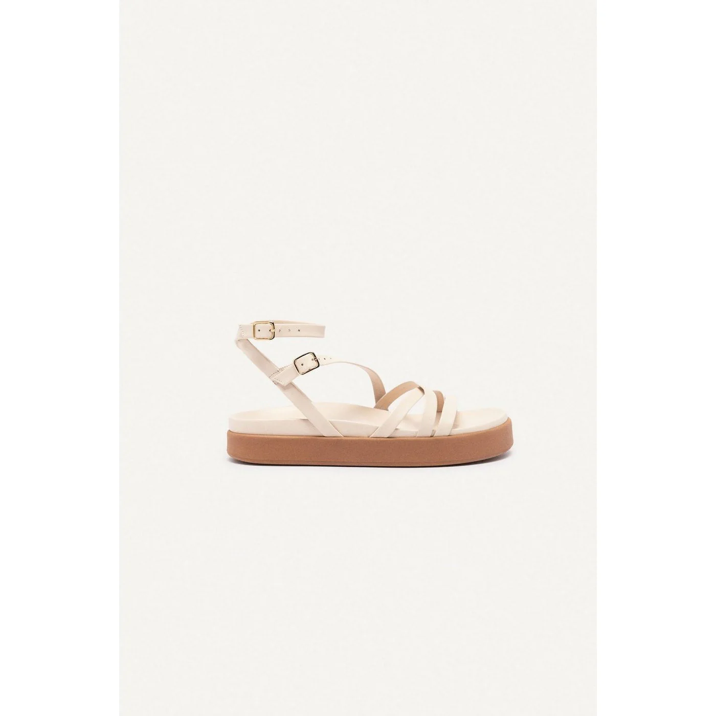 Sandales Chana - Off White - Femme - Image 9