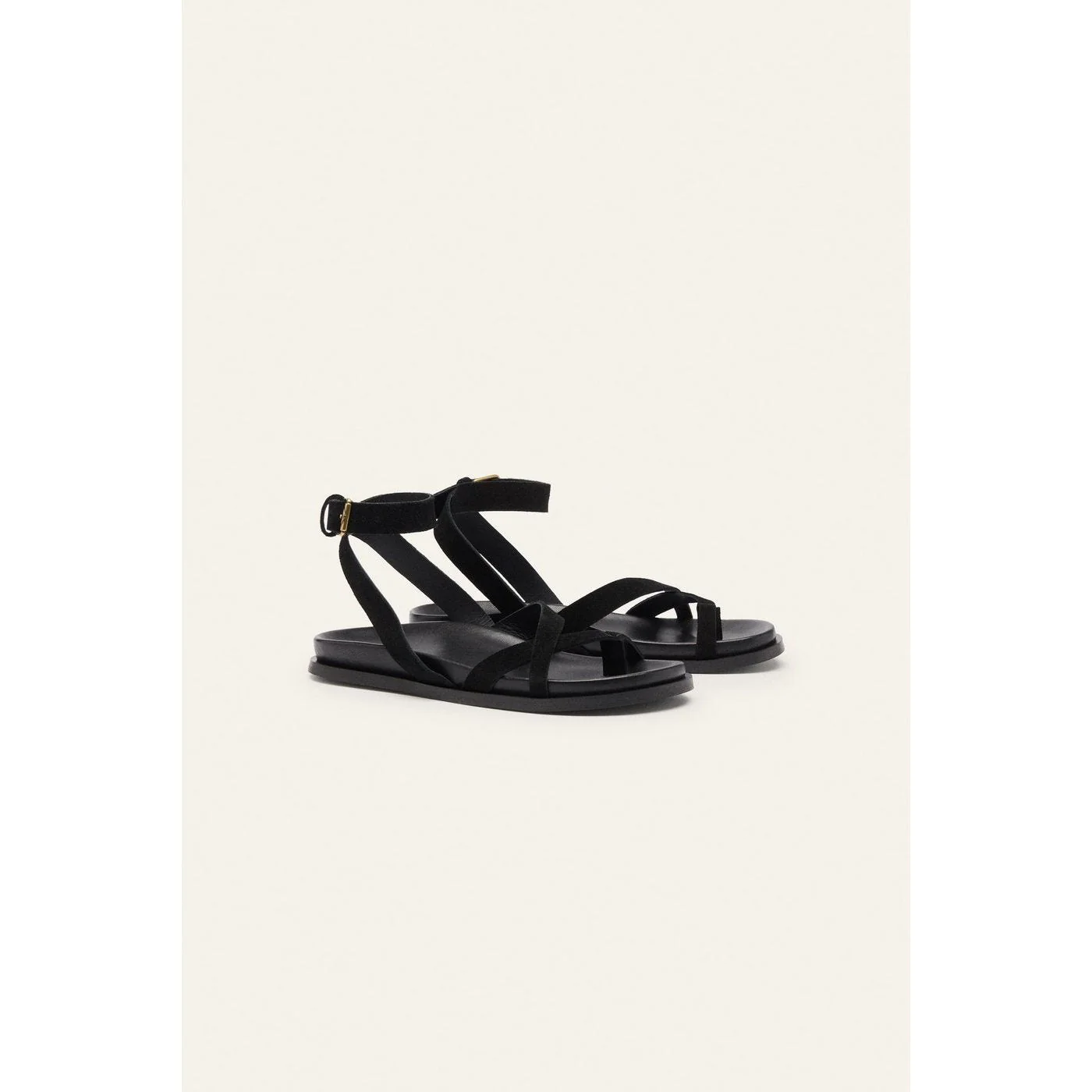 Sandales Caicos - Noir - Femme - Image 2