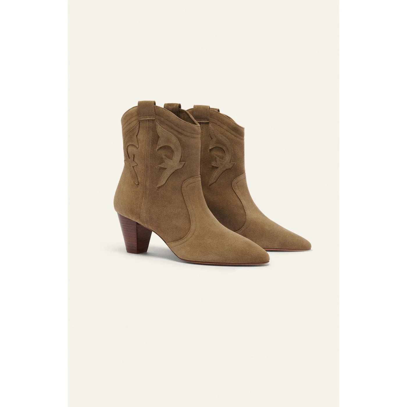 Bottines Casey - Kaki - Femme - Image 2