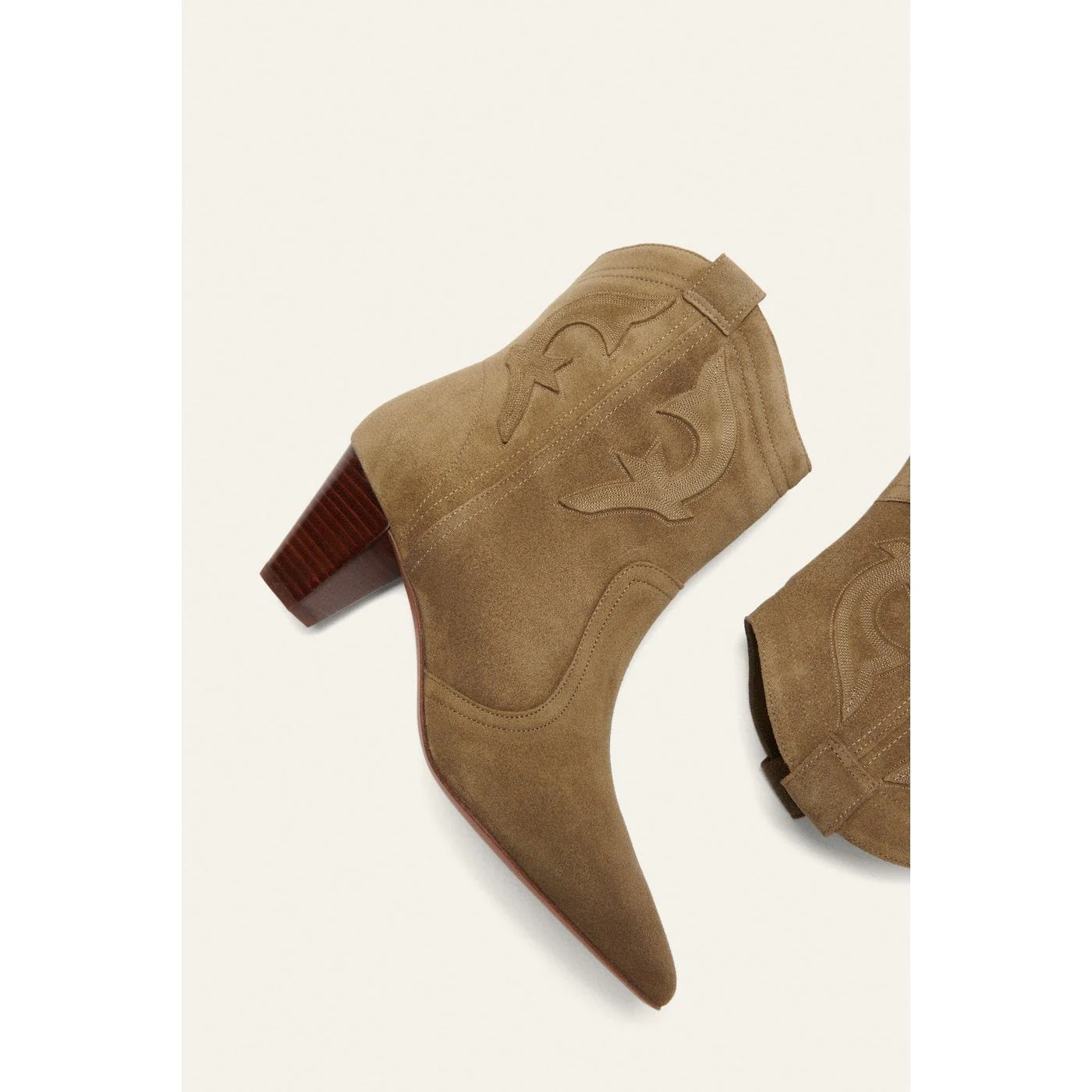 Bottines Casey - Kaki - Femme - Image 3