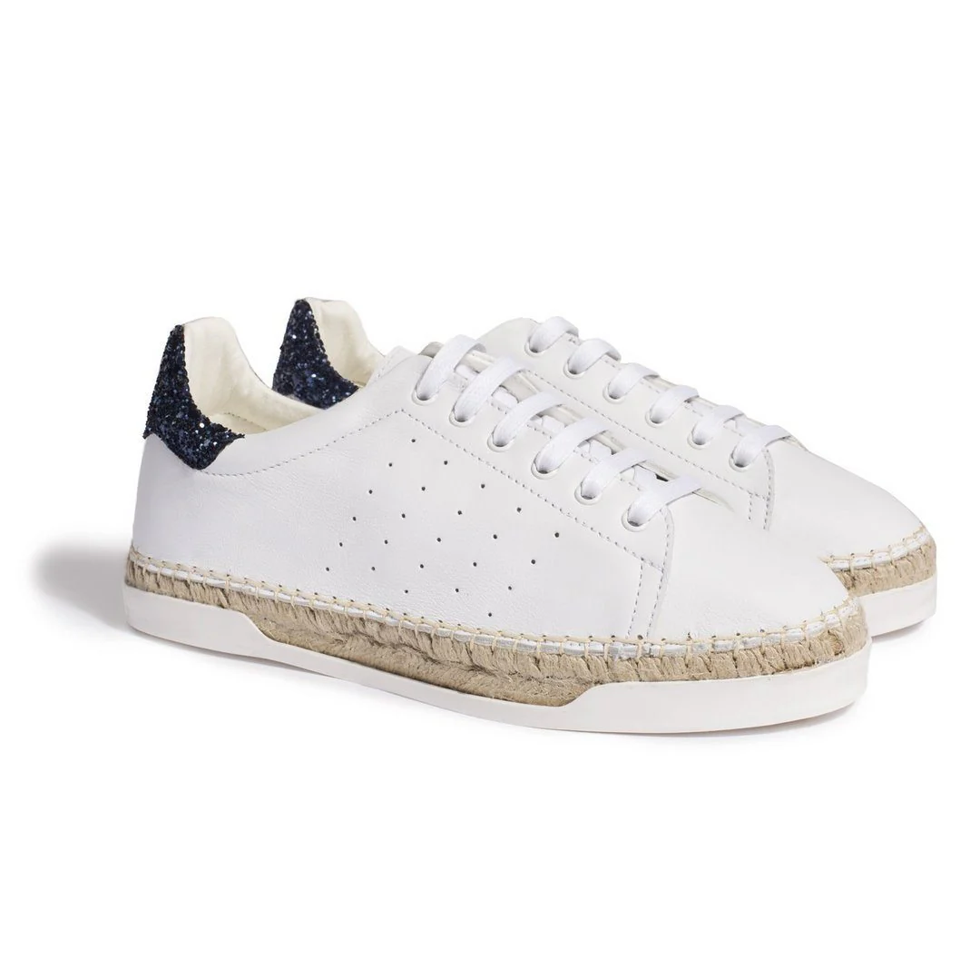 Baskets Lancry - Glitter Bleu - Femme - Image 2