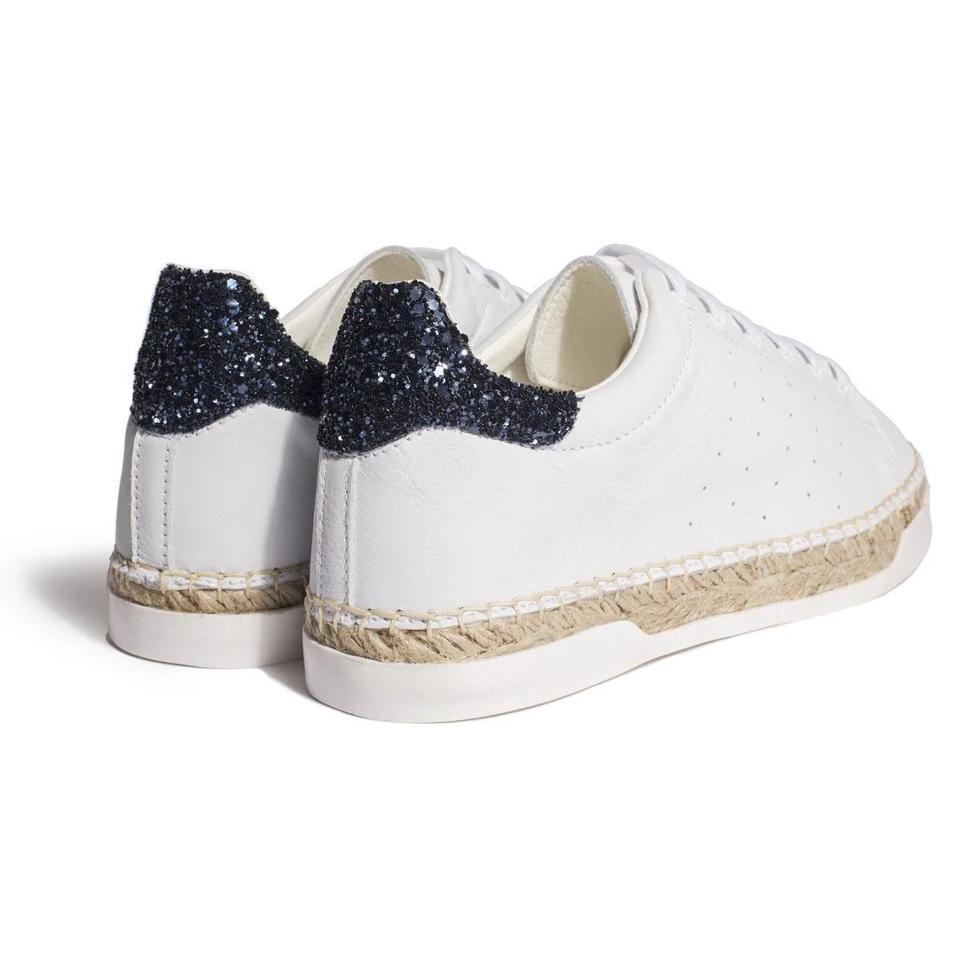 Baskets Lancry - Glitter Bleu - Femme - Image 3