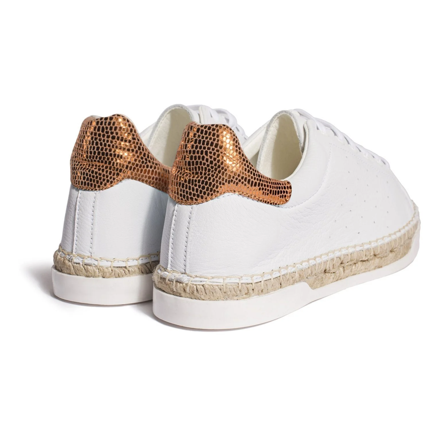 Baskets Lancry Roma - Orange - Femme - Image 3