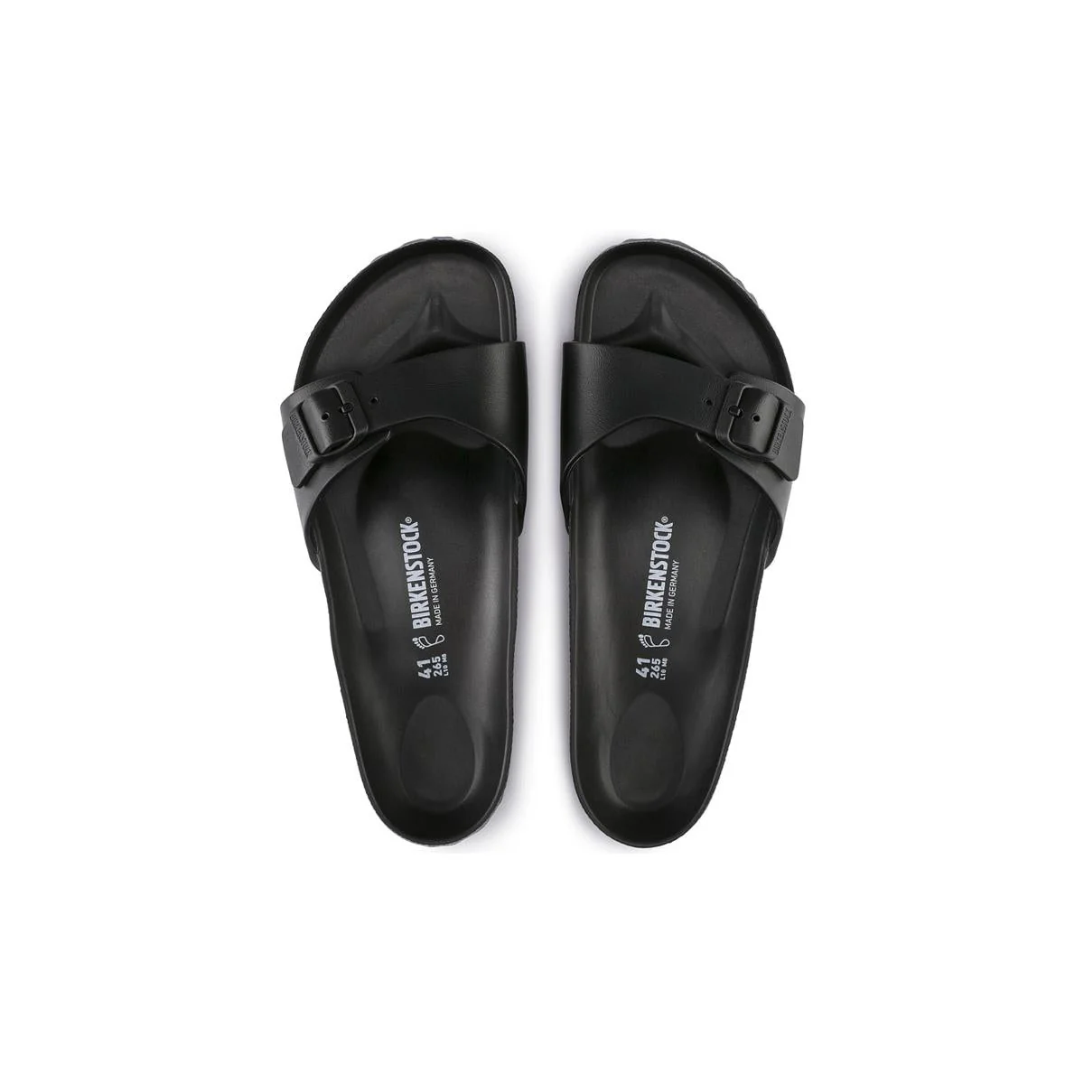 Birkenstock - Sandales Madrid Eva - Noir - Unisexe - Image 2