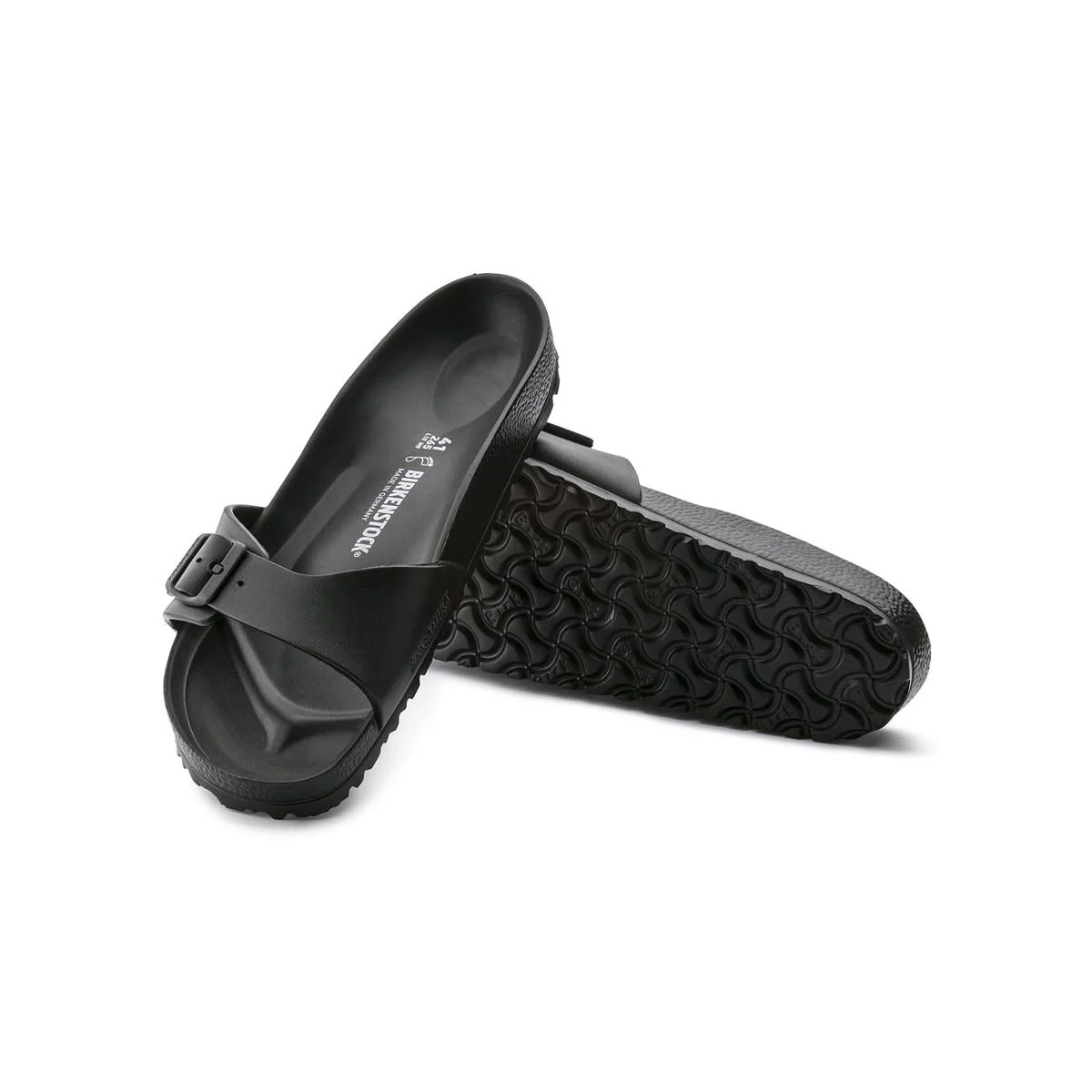 Birkenstock - Sandales Madrid Eva - Noir - Unisexe - Image 3