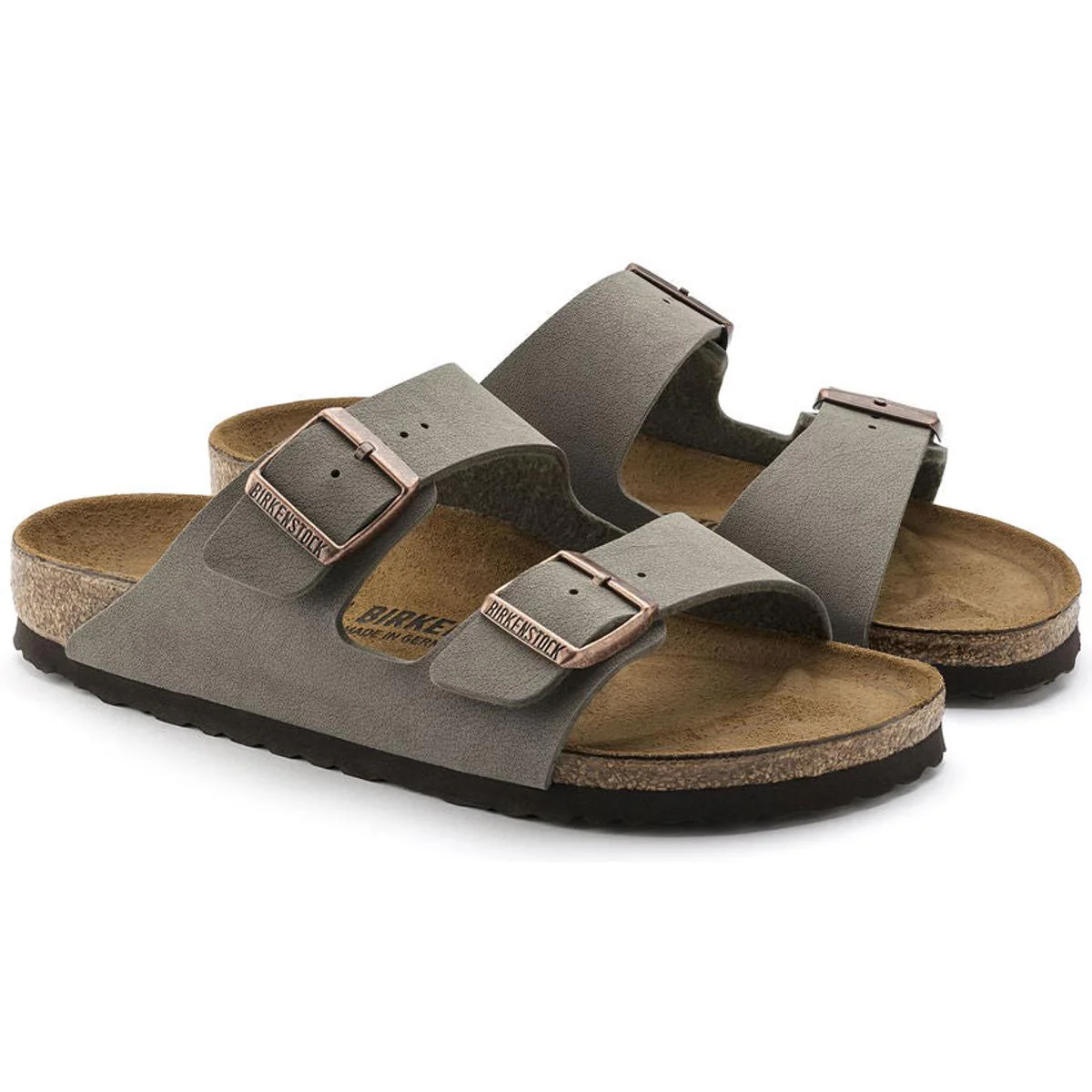 Birkenstock - Sandales Arizona Bfbc - Gris - Unisexe - Image 3