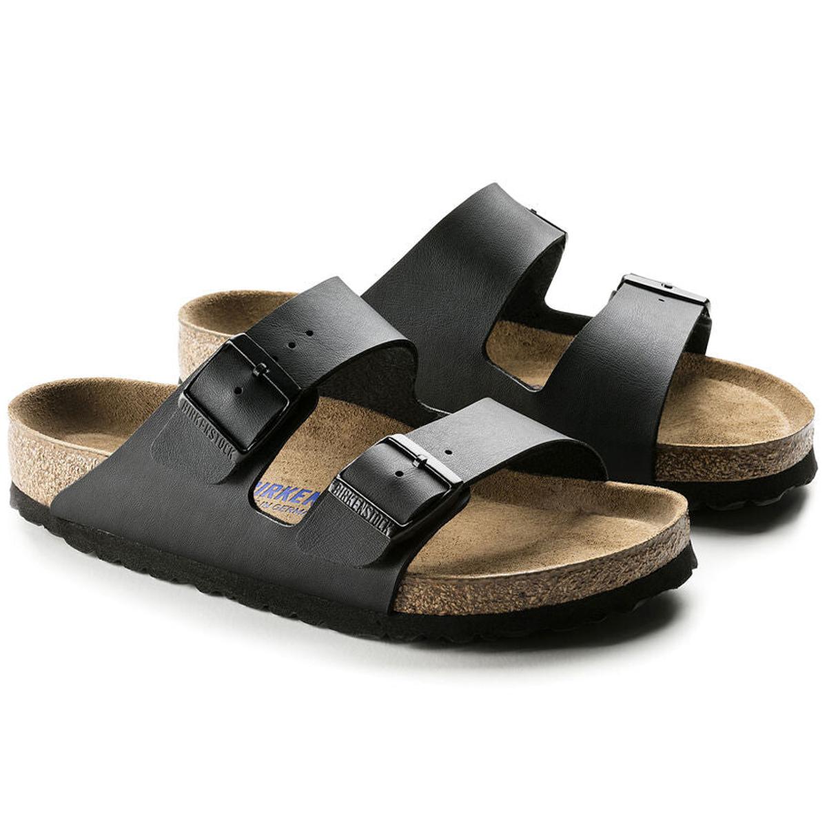 Birkenstock - Sandales Arizona Bf Sfb - Noir - Unisexe - Image 3