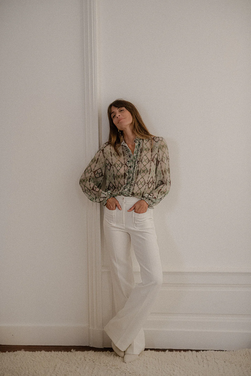 Blouse Agathe Wild Tie And Dye - Multicolor - Image 3