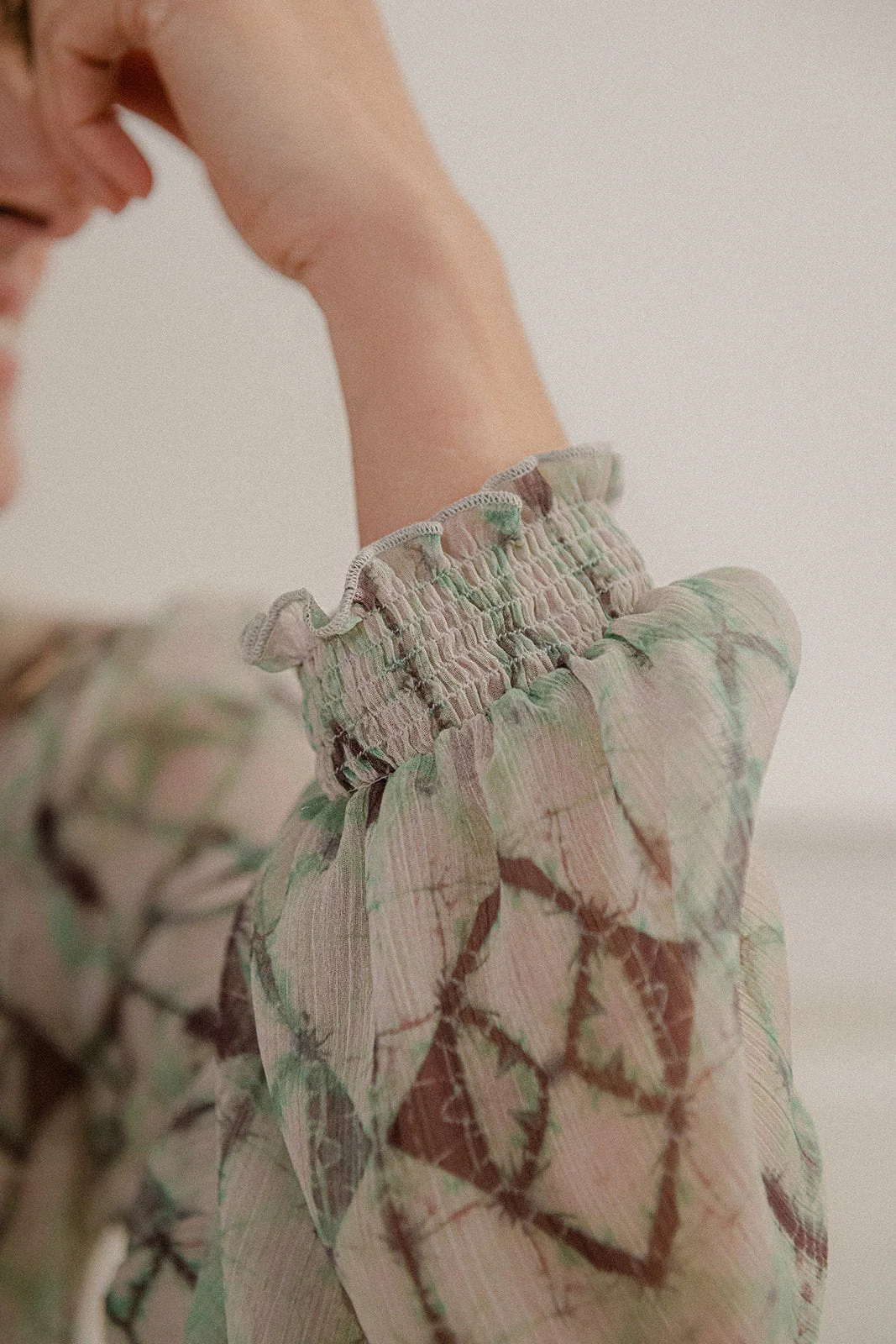 Blouse Agathe Wild Tie And Dye - Multicolor - Image 6