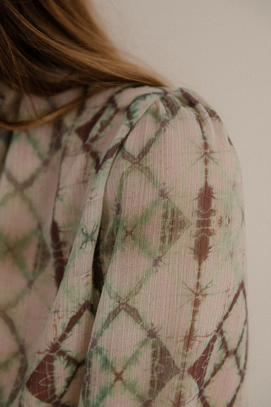 Blouse Agathe Wild Tie And Dye - Multicolor - Image 7