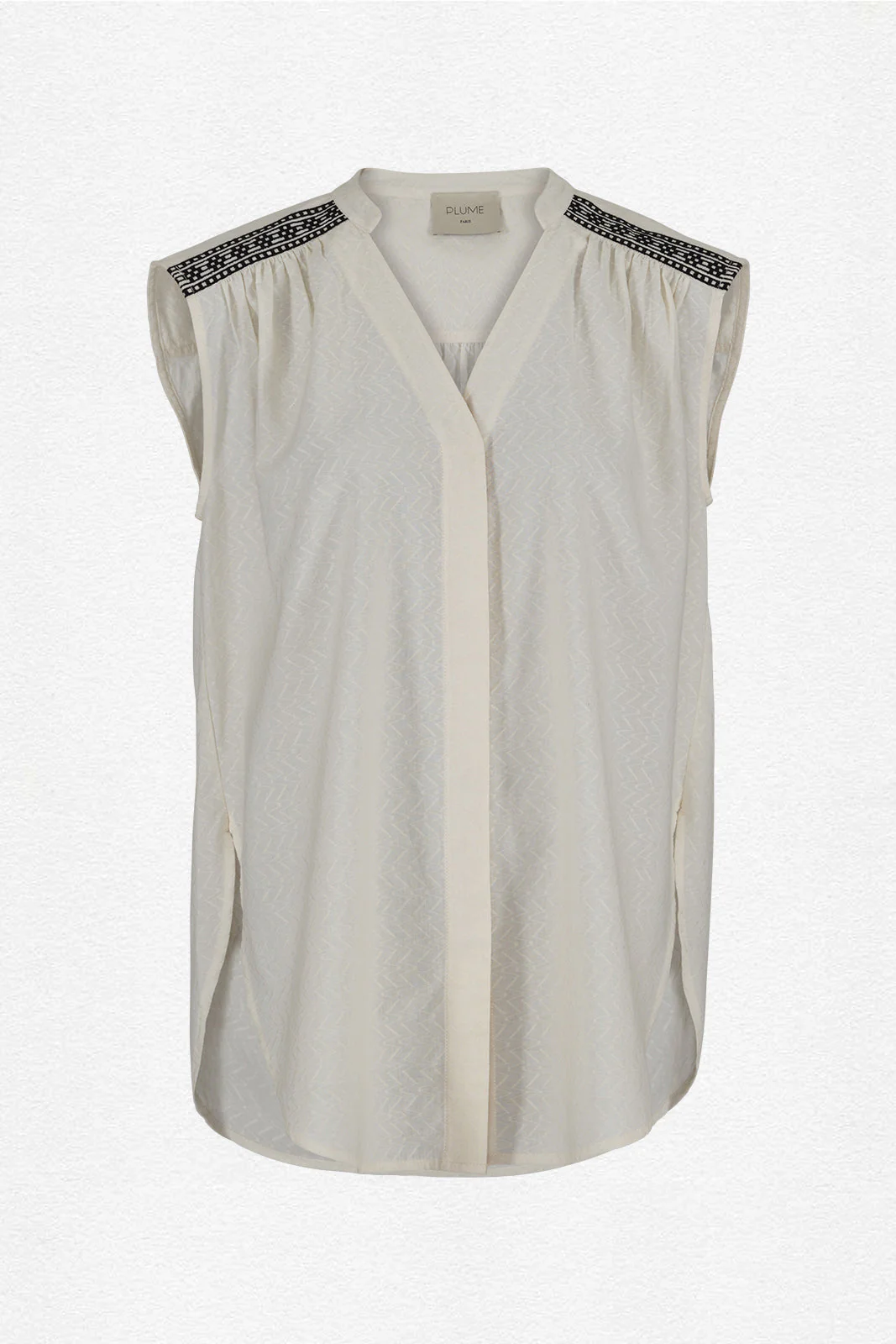 Blouse Lisa Ecru - Image 8