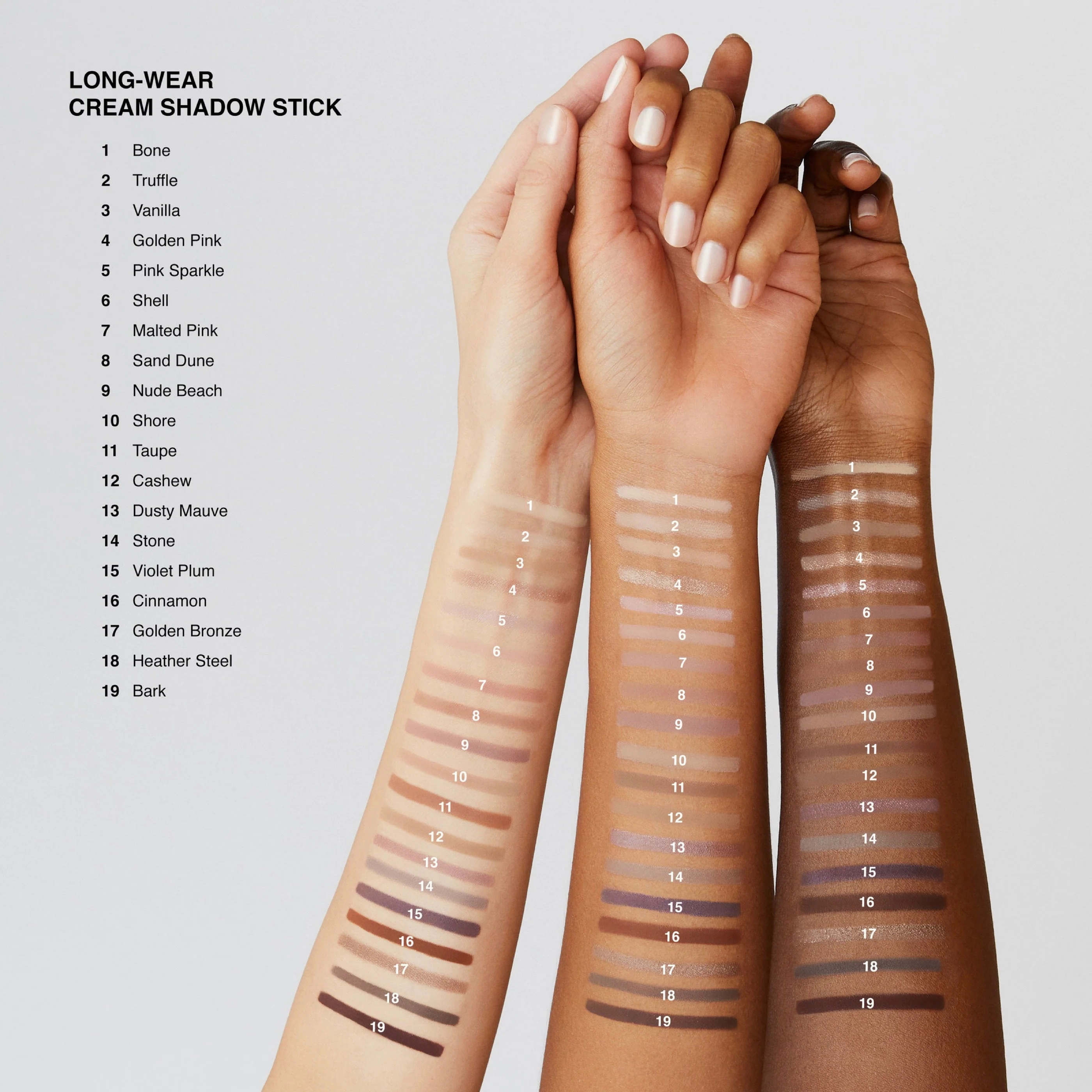 Stick Ombre À Paupières - Long-Wear Cream Shadow Stick - Dusty Mauve - Image 6