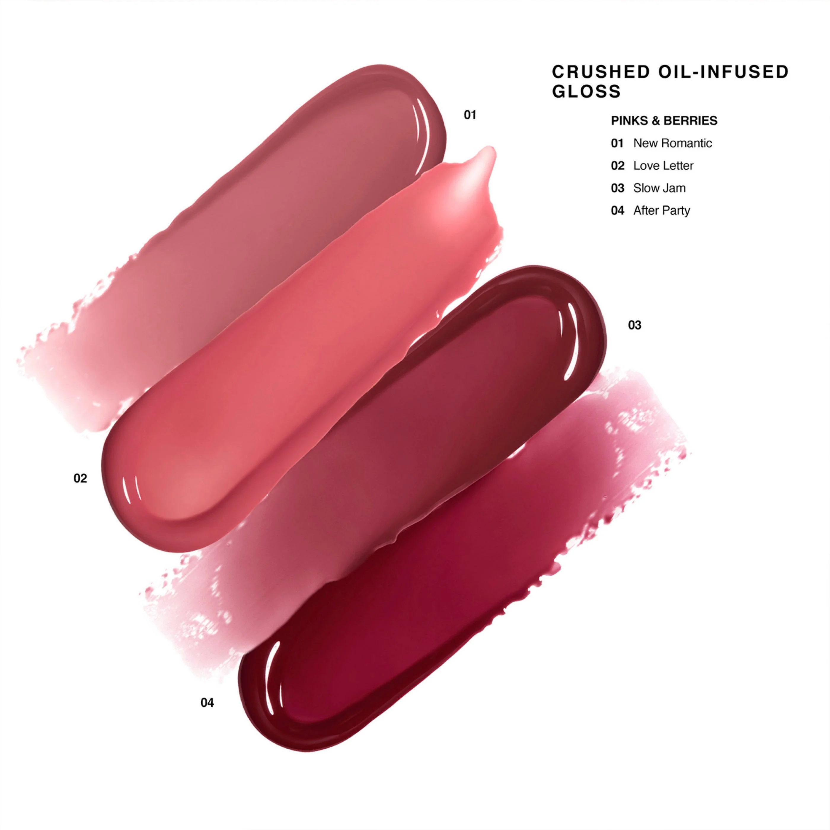 Gloss Pour Les Lèvres - Crushed Oil-Infused Gloss - New Romantic - Image 4