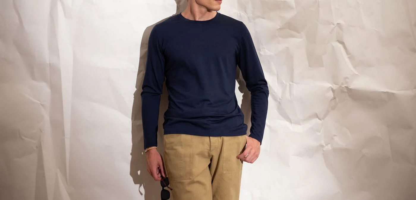 T-Shirt Newpie Navy - Image 9