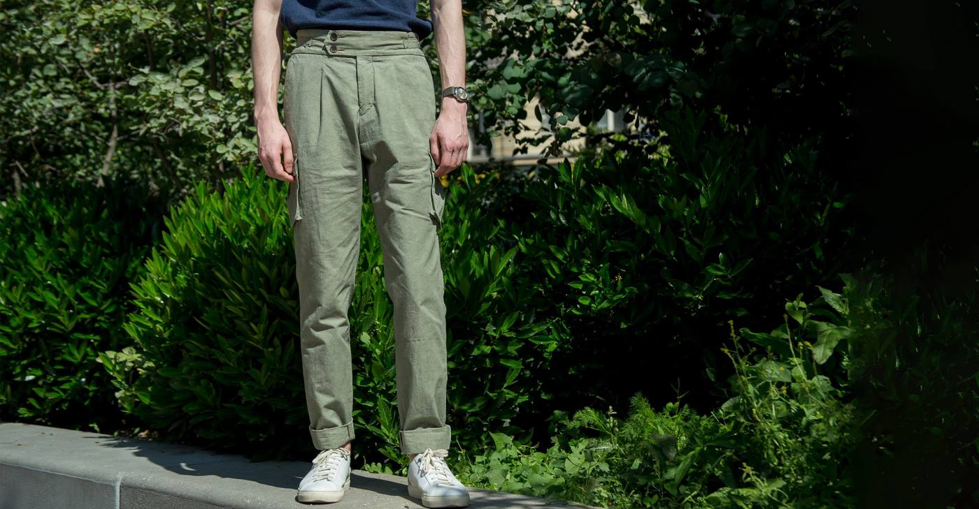 Pantalon Chiko Kaki - Image 8