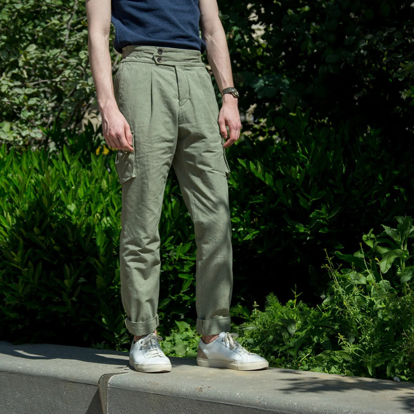 Pantalon Chiko Kaki - Image 9
