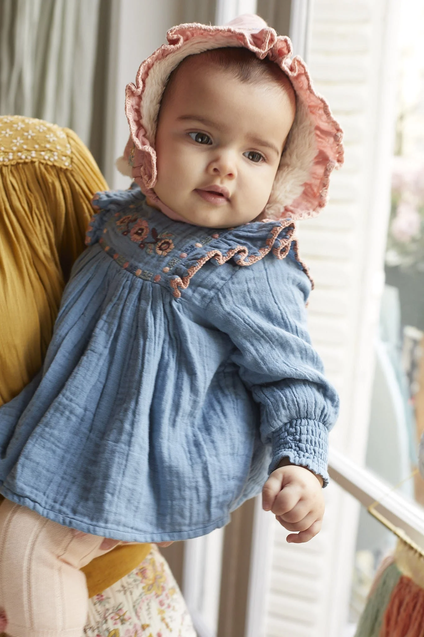 Bonnet Nine - Terre De Sienne - Bébé - Image 2