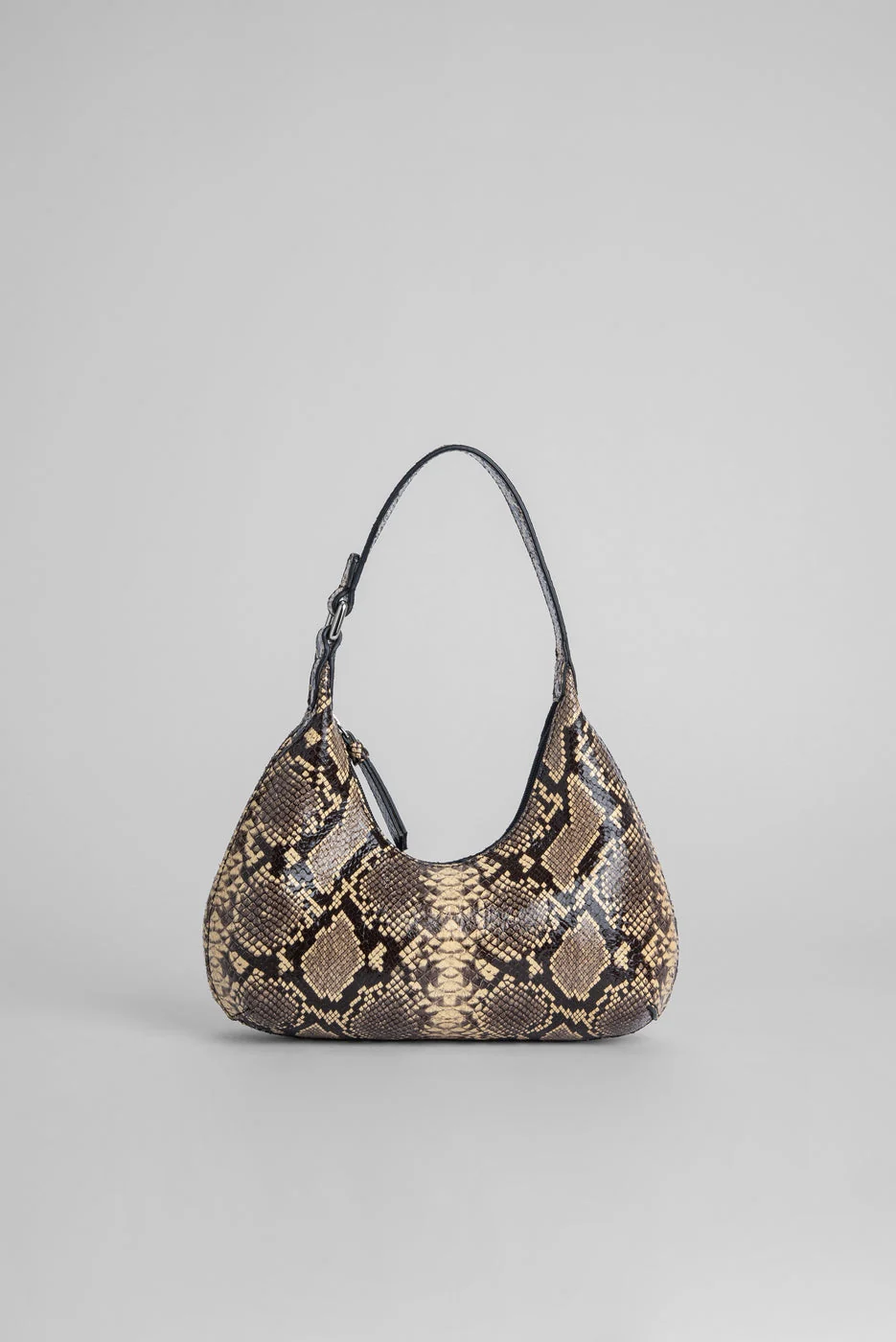 Sac Baby Amber Mocha Cuir Imprimé Serpent - Image 2