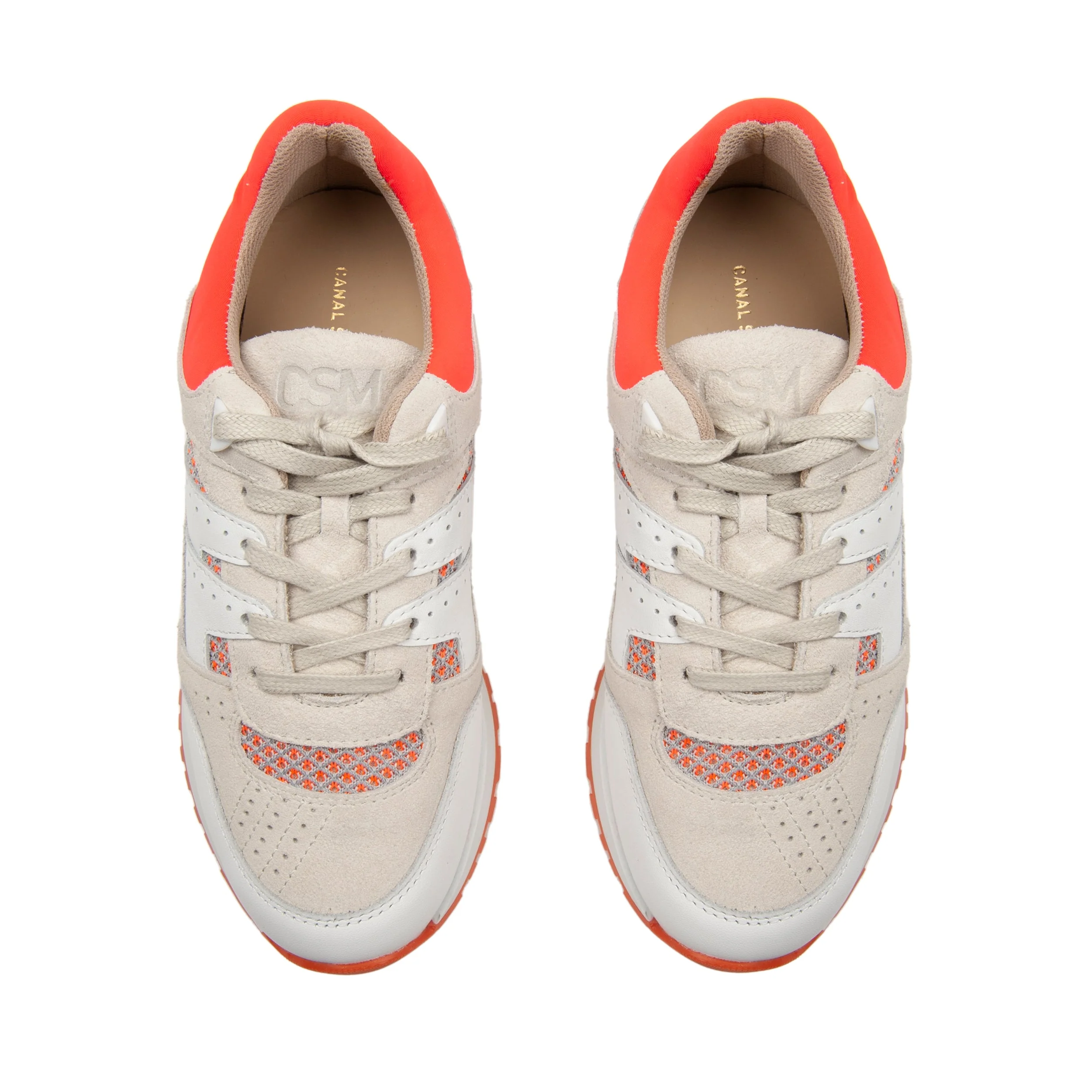 Baskets Dylan - Orange - Image 3