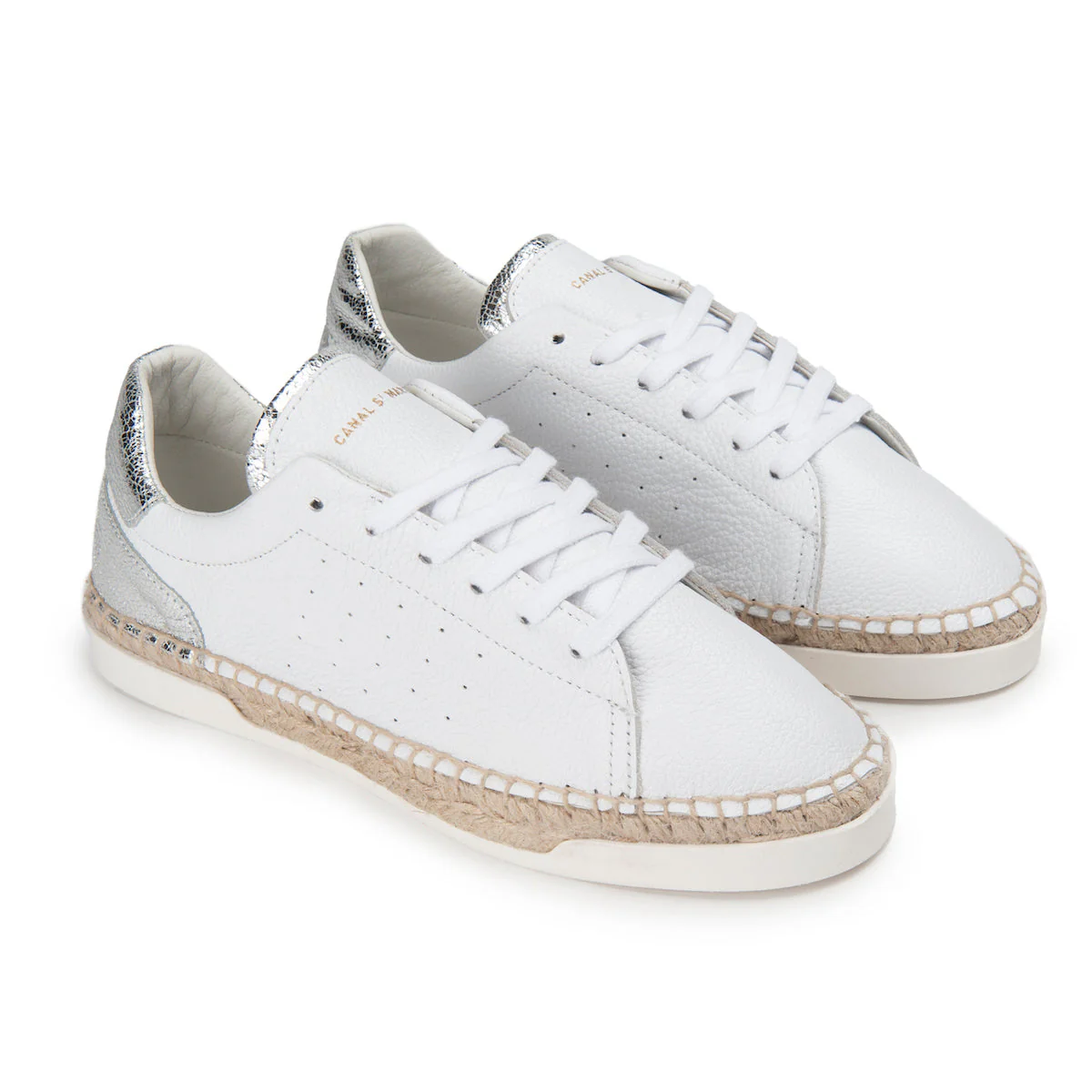 Baskets Espadrille Lancry - Argent - Femme - Image 2