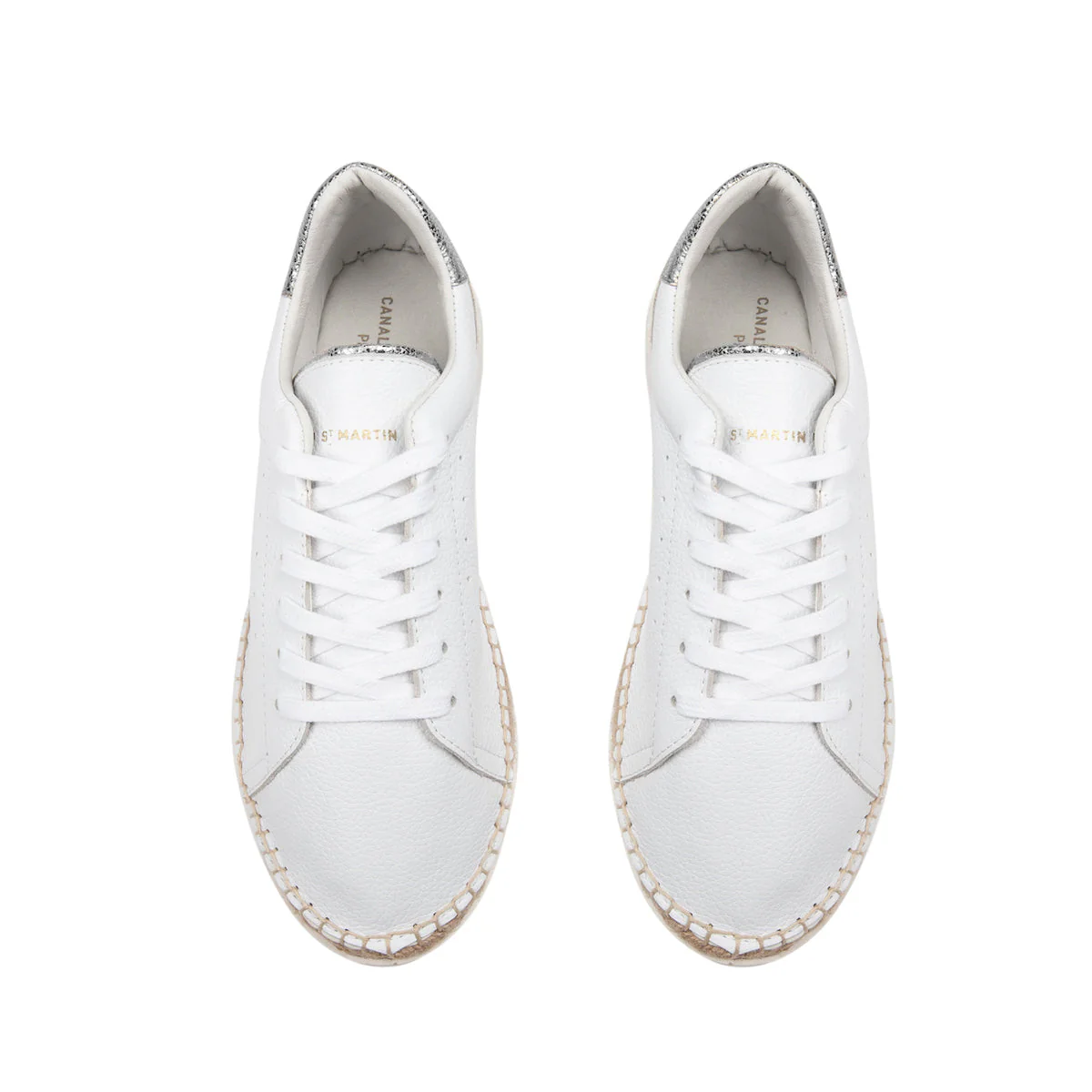 Baskets Espadrille Lancry - Argent - Femme - Image 3