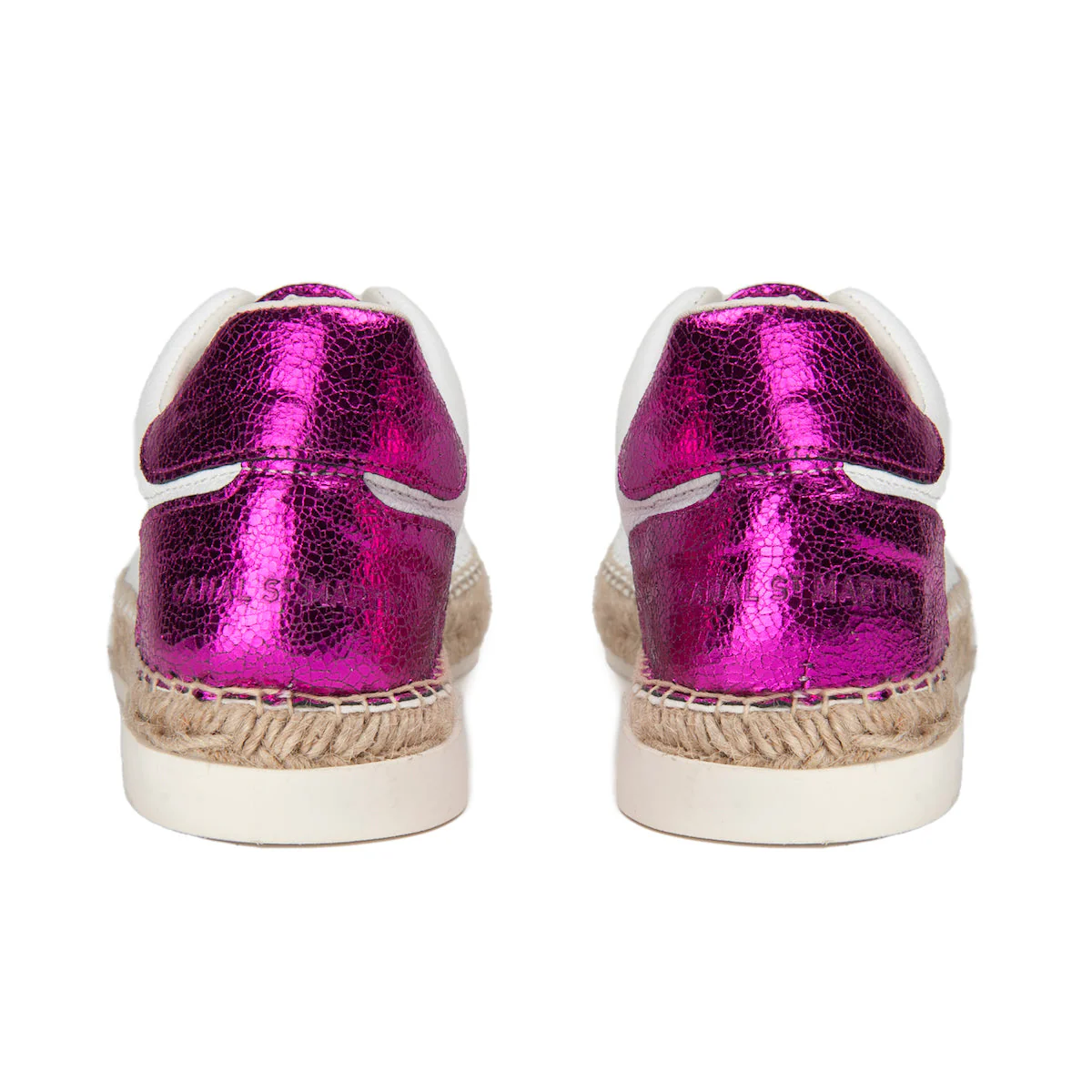 Baskets Espadrille Lancry - Fuschia Irisé - Femme - Image 3