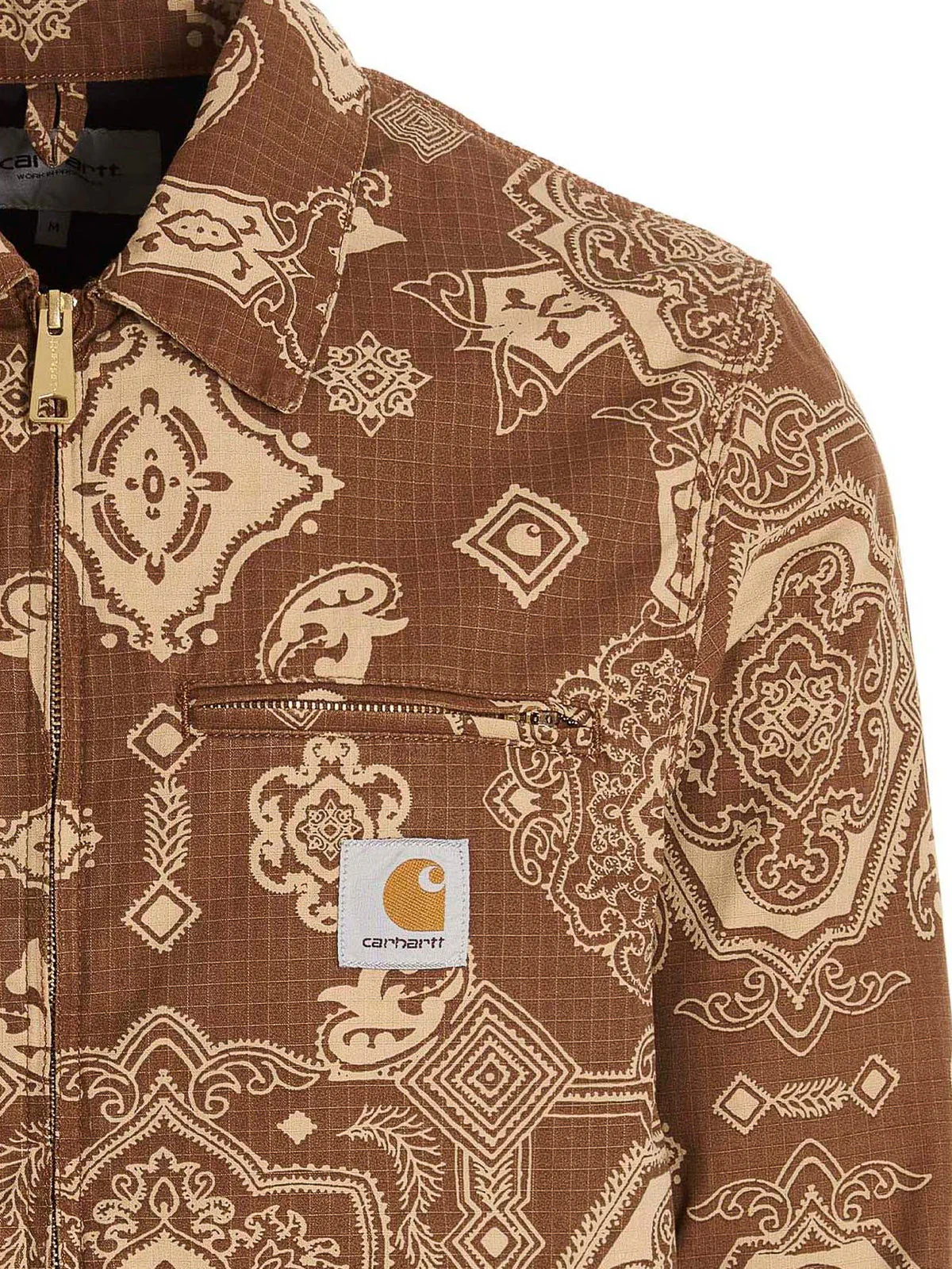 Jacket Detroit Print Hamilton - Noir - Homme - Image 2