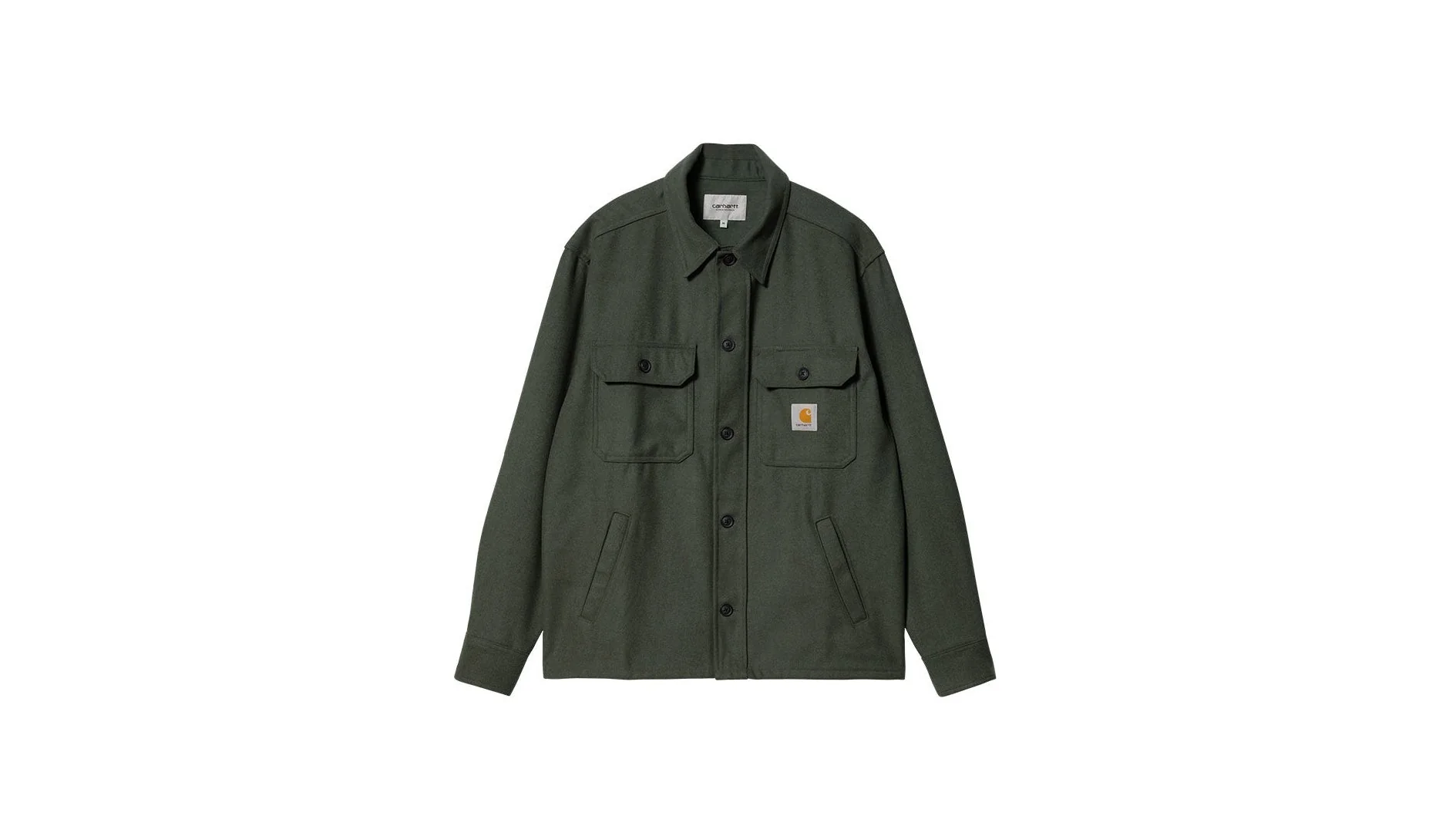 Chemise Wiston Jac Boxwood - Vert - Homme - Image 2