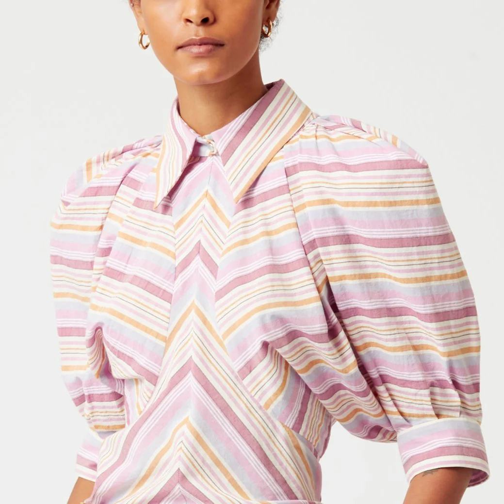 Chemise Eori - Pink - Image 4