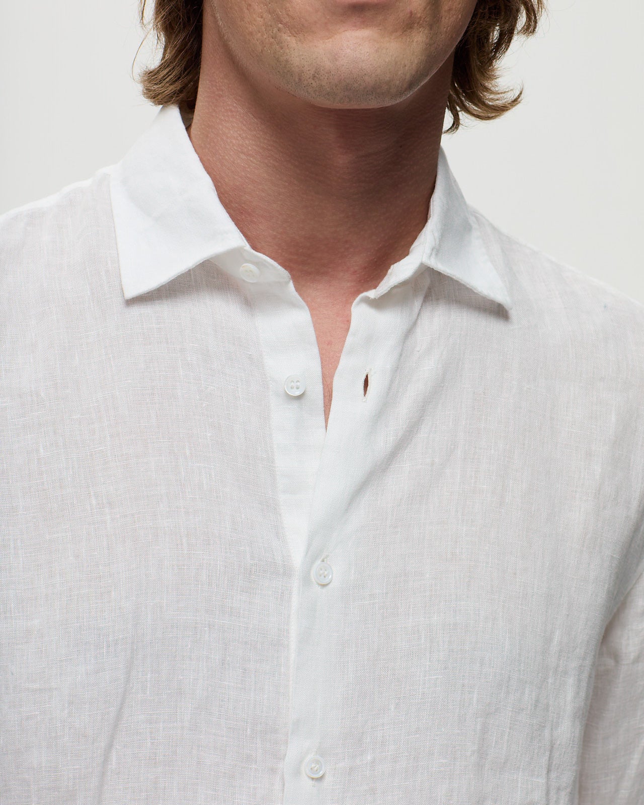 Chemise Ml Fierce - Blanc - Image 2
