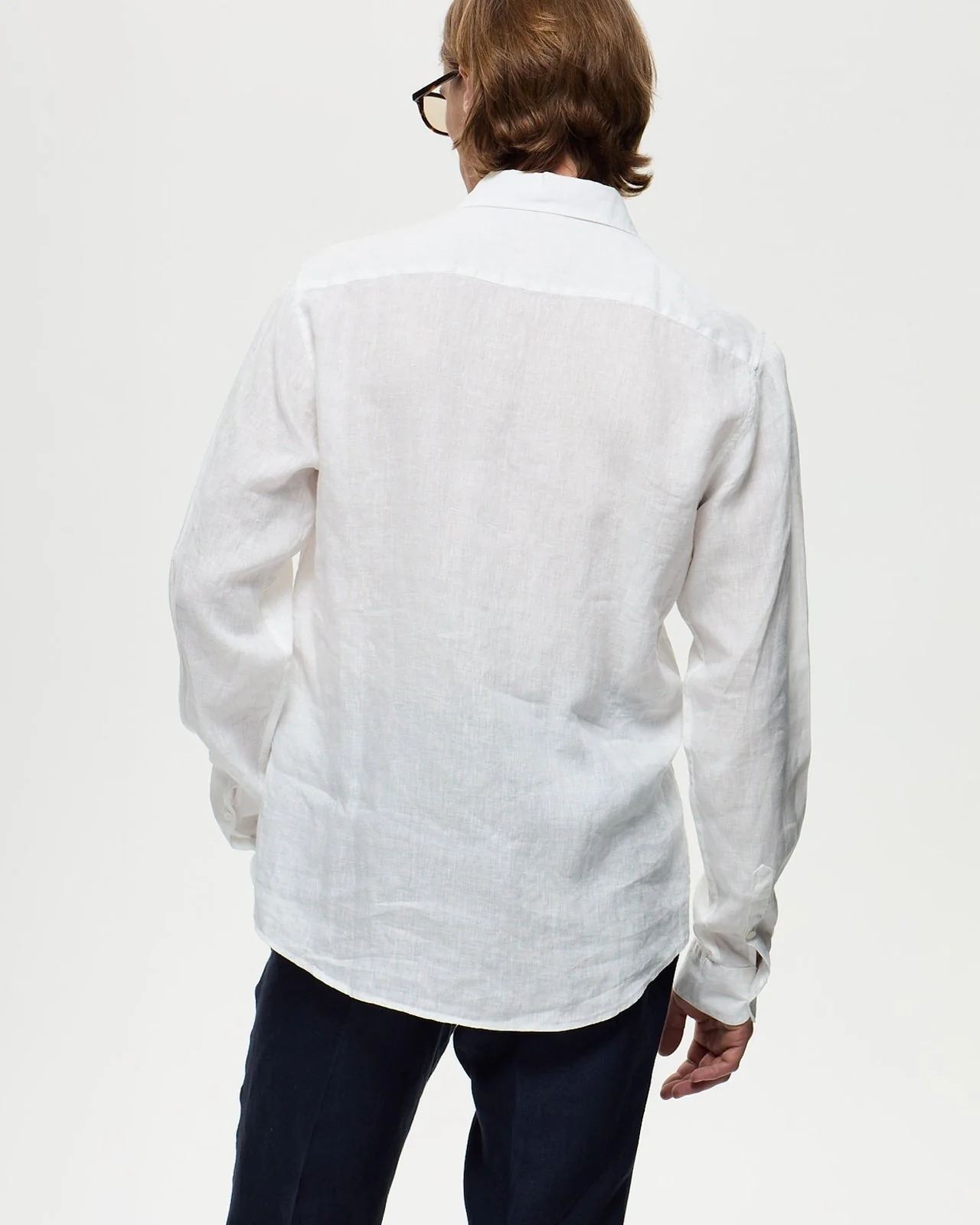 Chemise Ml Fierce - Blanc - Image 4