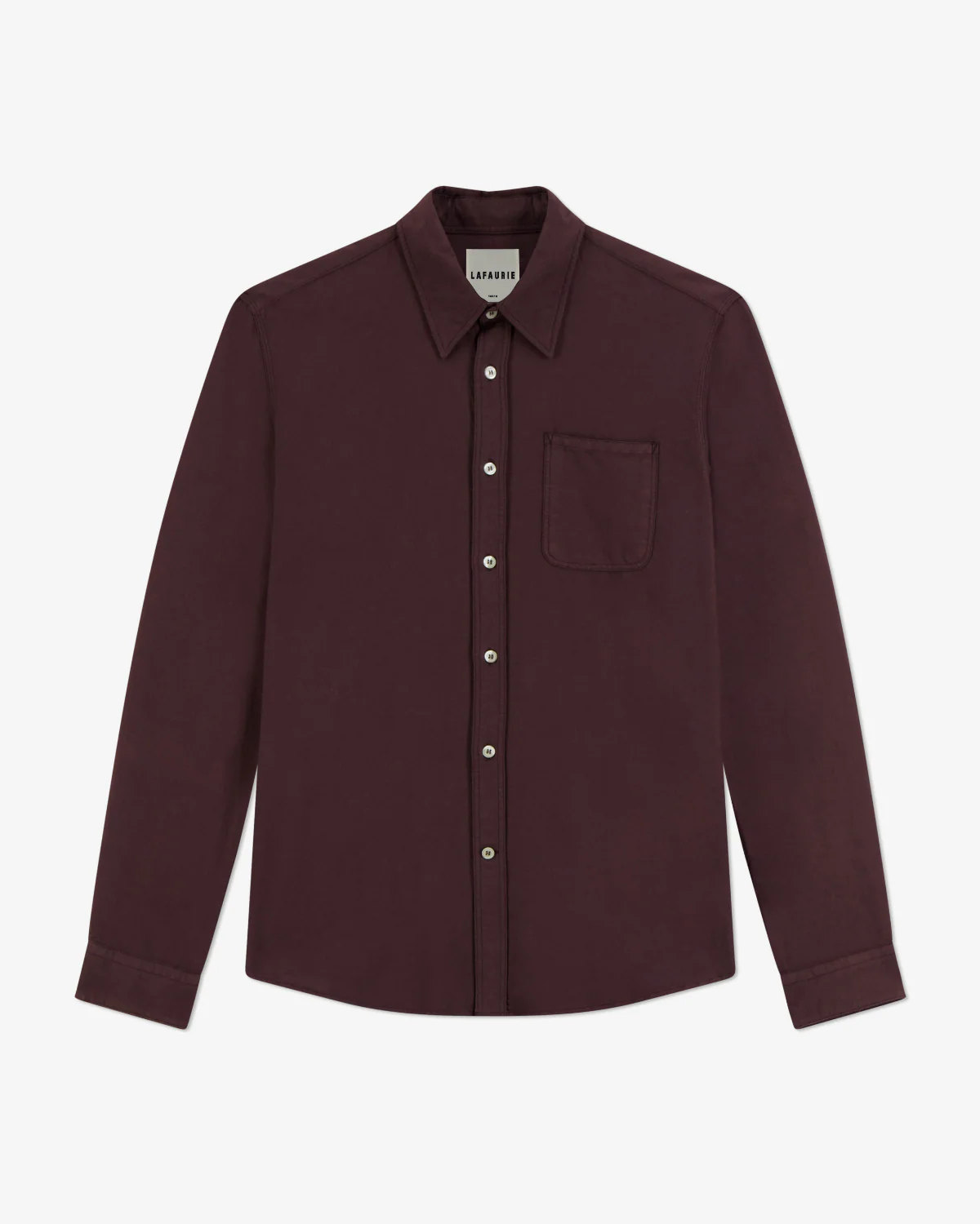 Chemise Ml Gloria - Marron Coca - Image 2