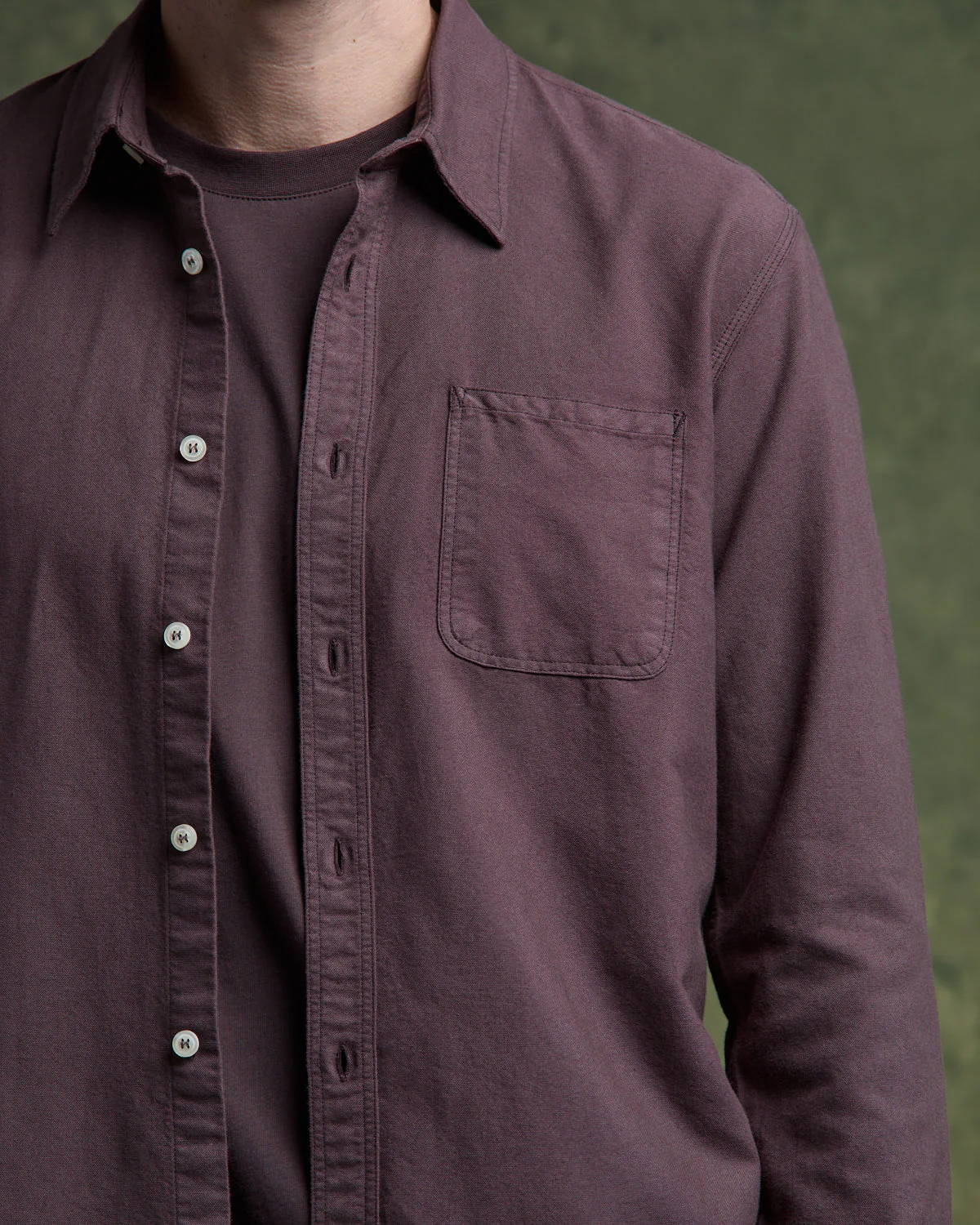 Chemise Ml Gloria - Marron Coca - Image 4