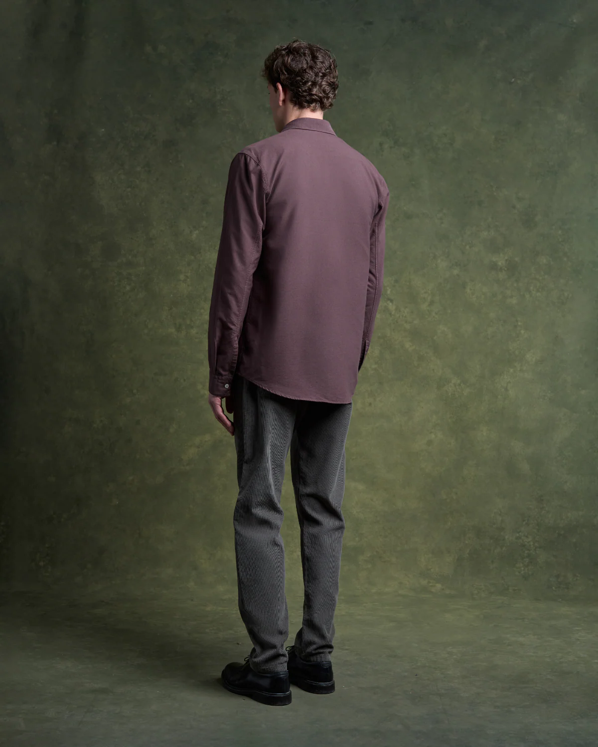 Chemise Ml Gloria - Marron Coca - Image 6