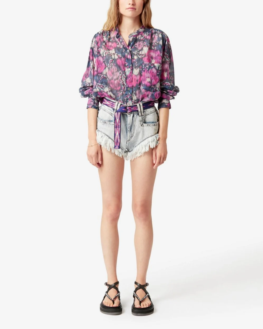 Chemise Mexika - Faded Night - Image 2