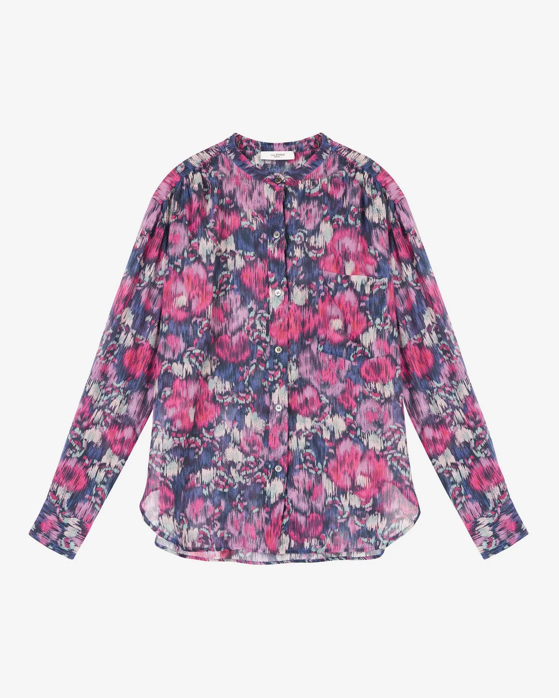 Chemise Mexika - Faded Night - Image 3
