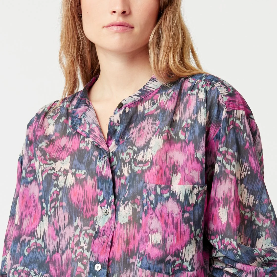 Chemise Mexika - Faded Night - Image 4