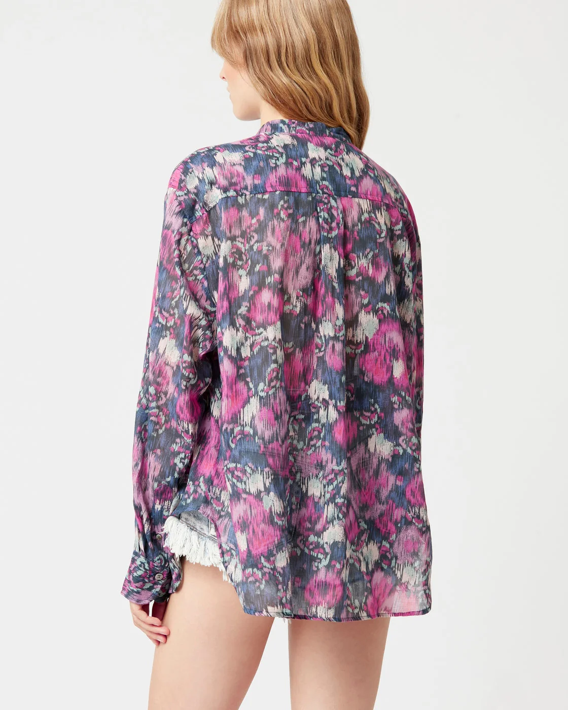 Chemise Mexika - Faded Night - Image 5