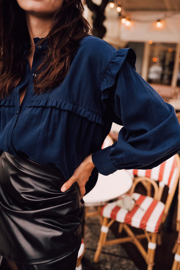 Chemise Ryan Marine - Image 4