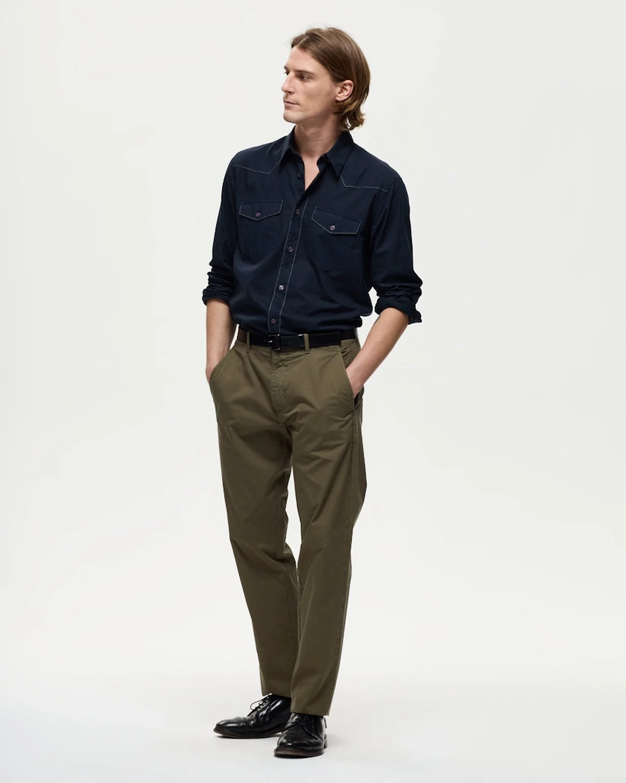 Chino Boston - Kaki Militaire - Image 5