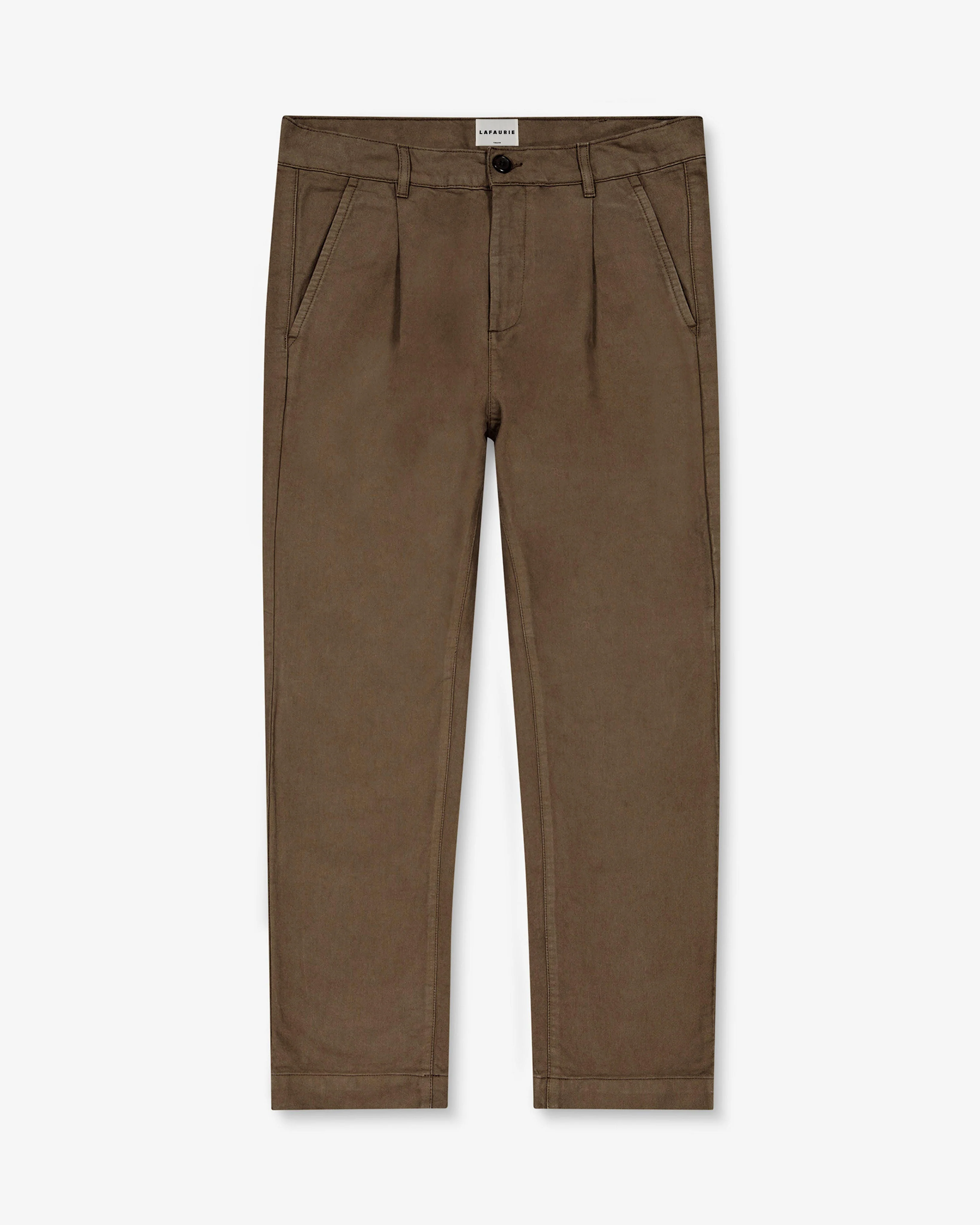 Pantalon Casual Diego Twill - Vert Jeep - Image 2